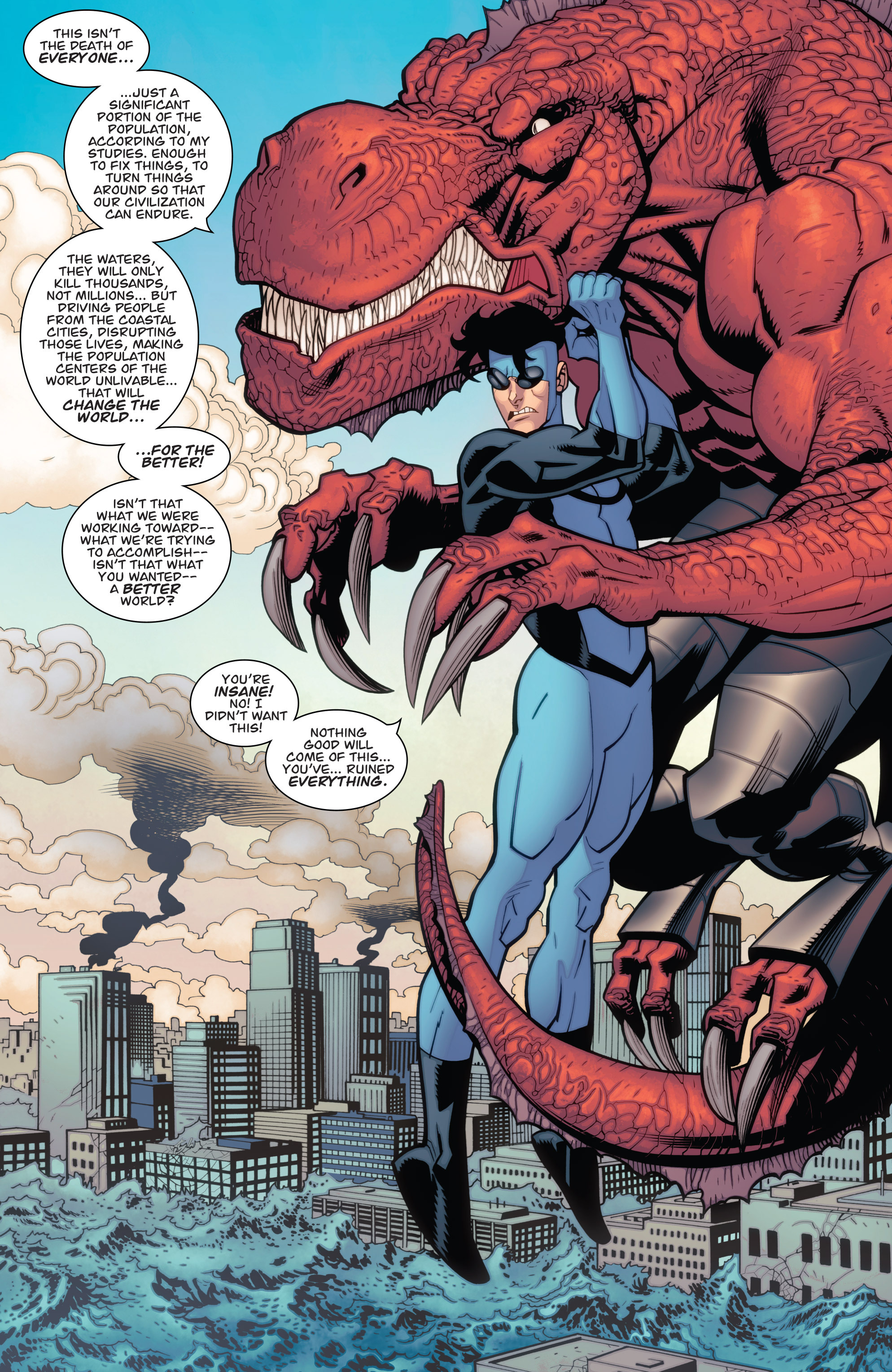 Read Invincible (2003) Manga Online