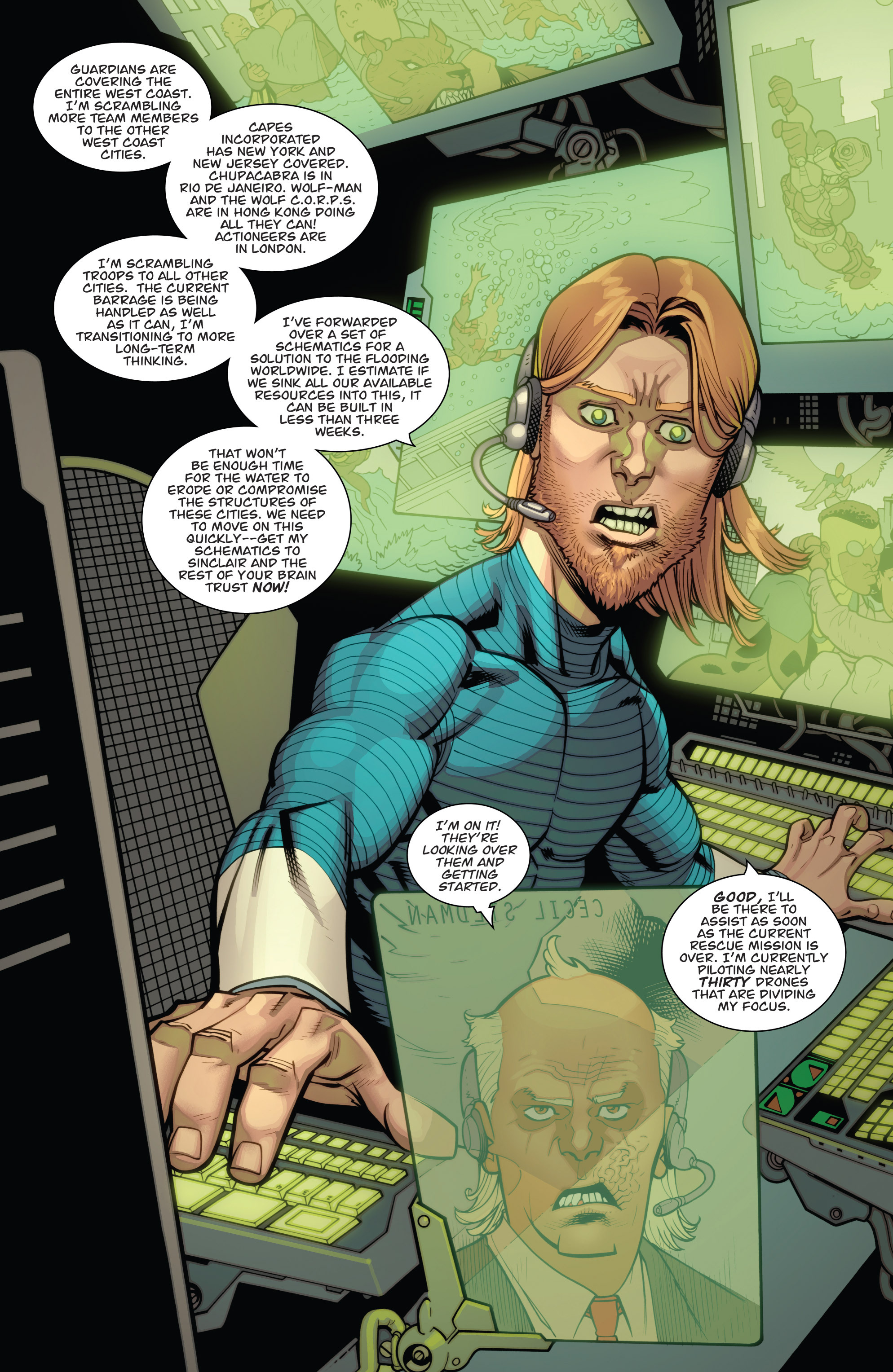Read Invincible (2003) Manga Online