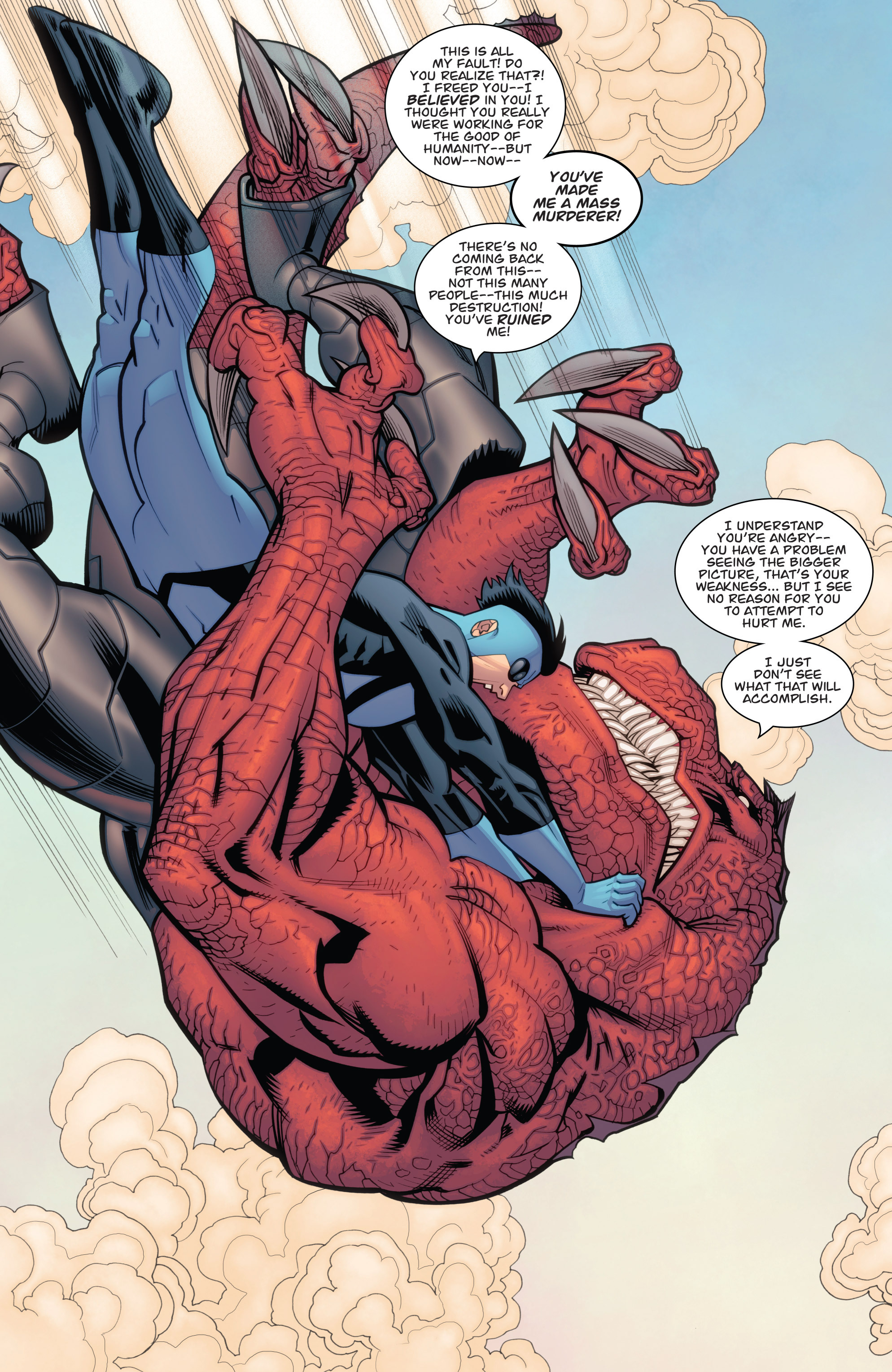 Read Invincible (2003) Manga Online
