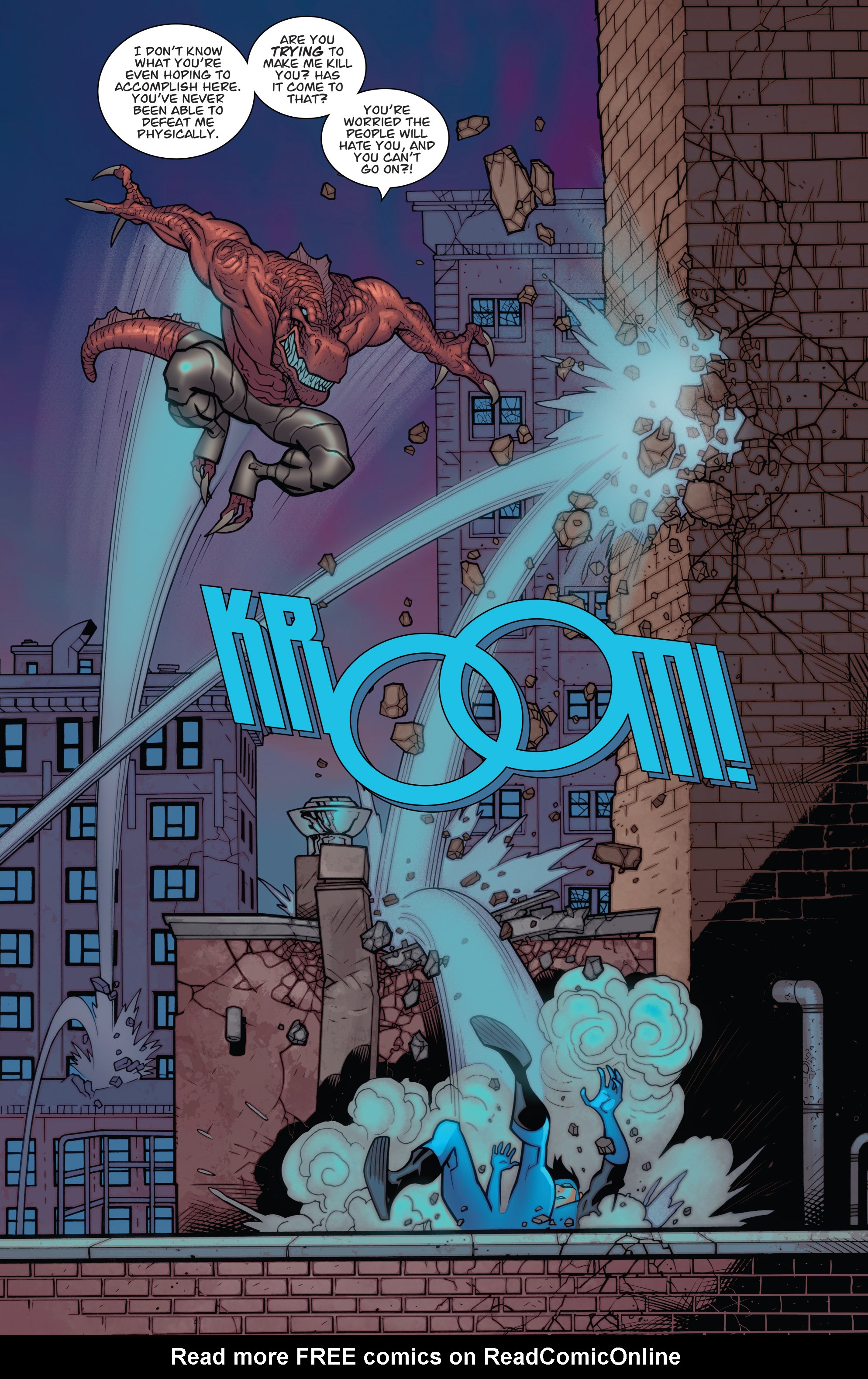 Read Invincible (2003) Manga Online