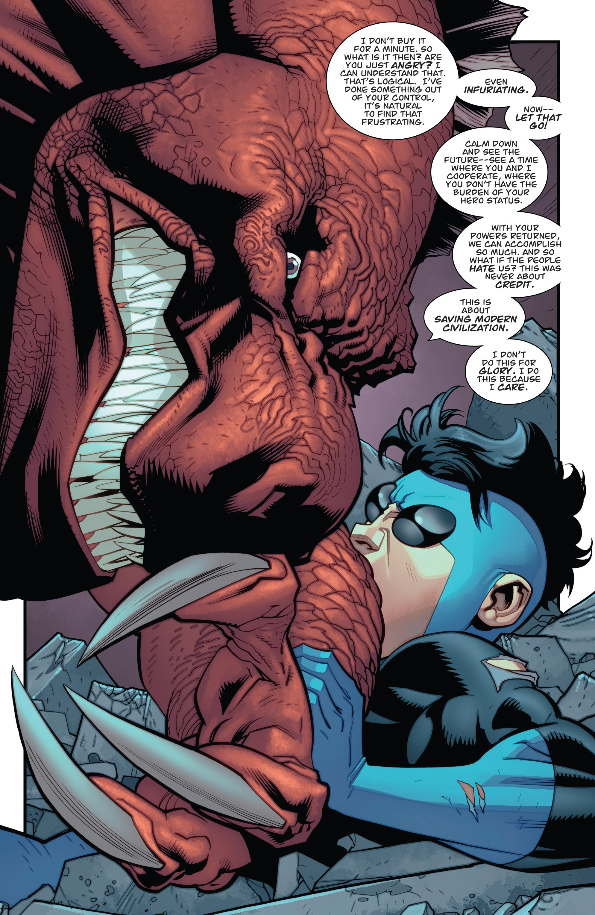 Read Invincible (2003) Manga Online