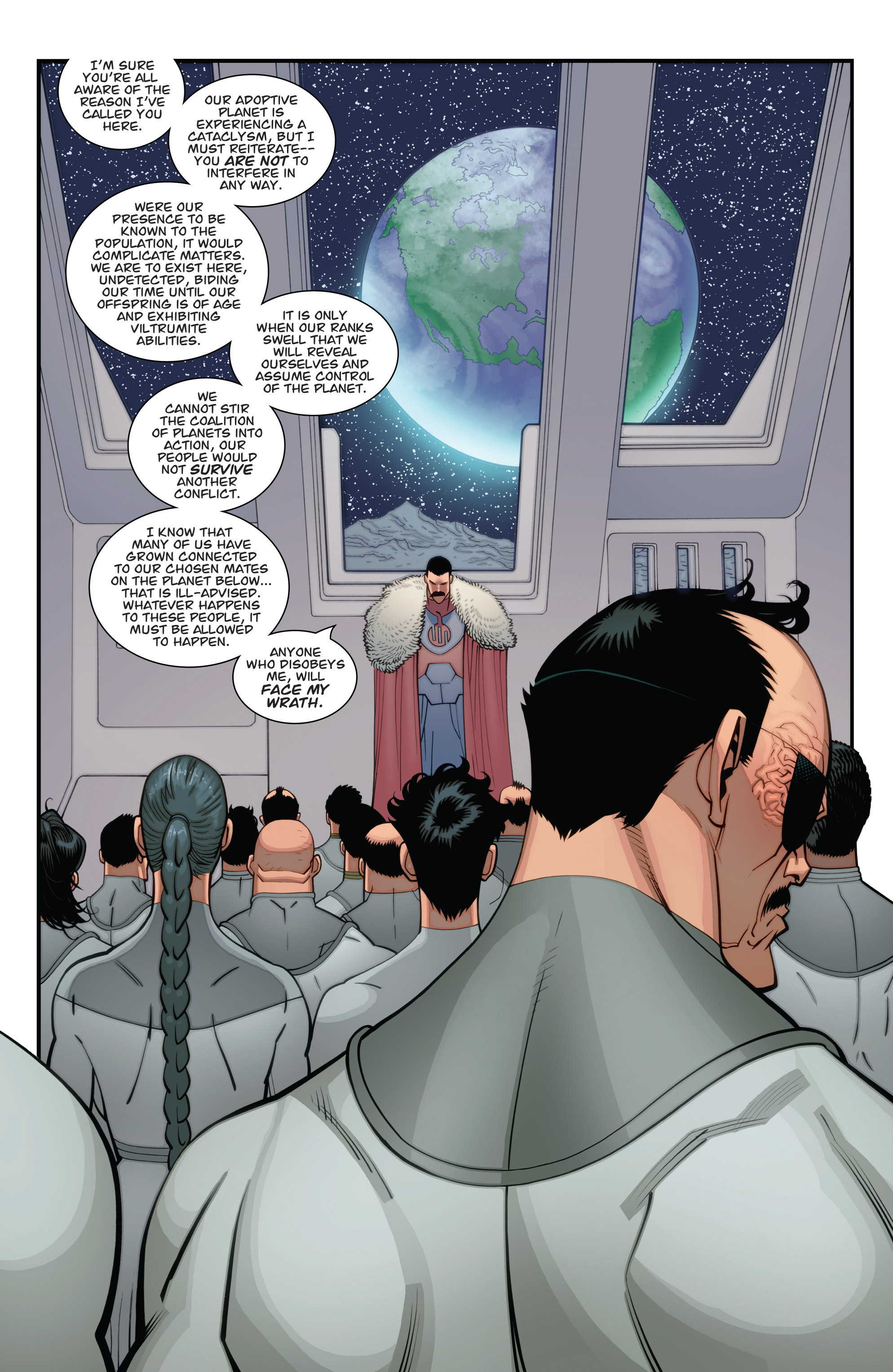 Read Invincible (2003) Manga Online