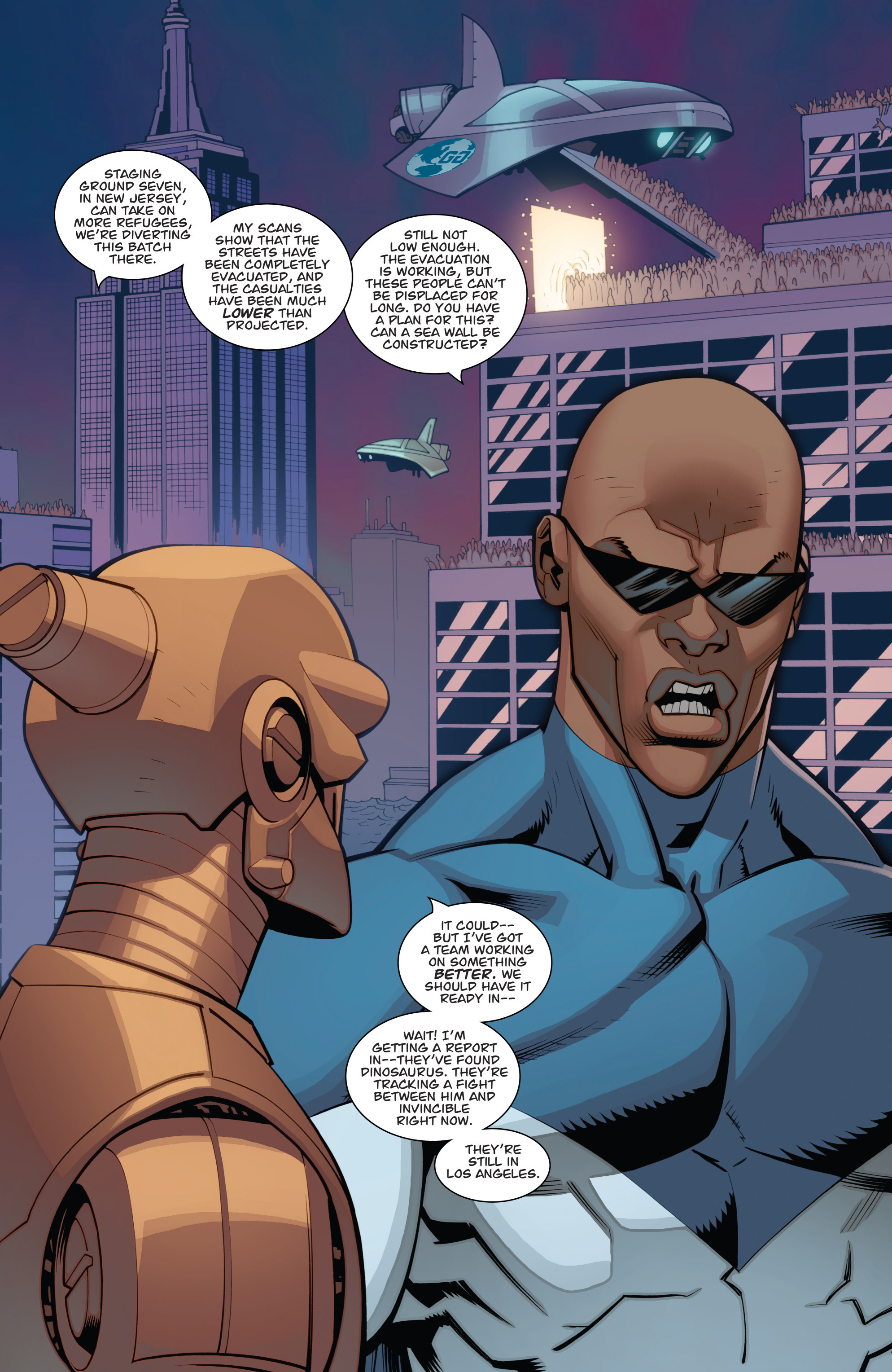 Read Invincible (2003) Manga Online