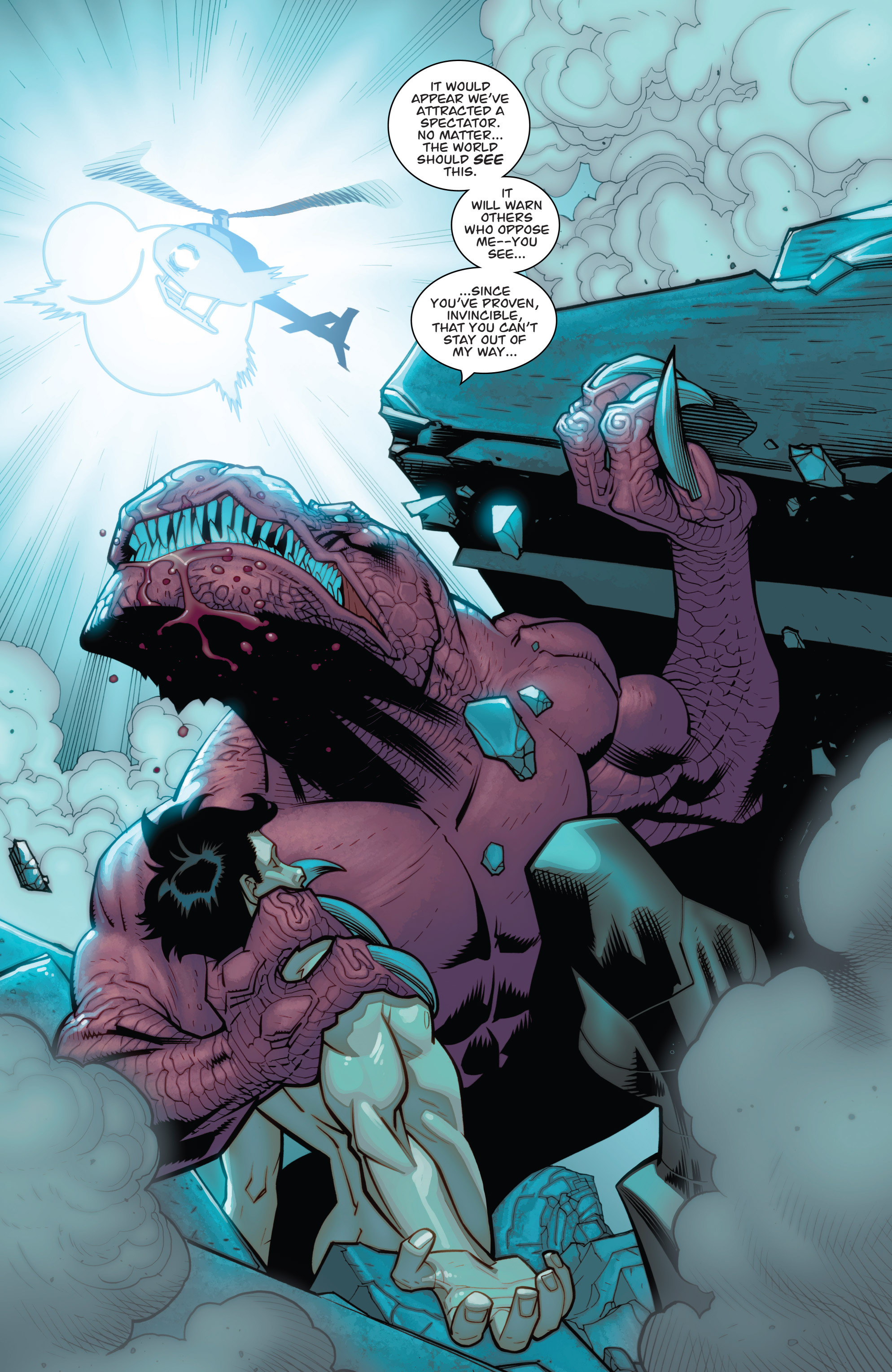 Read Invincible (2003) Manga Online