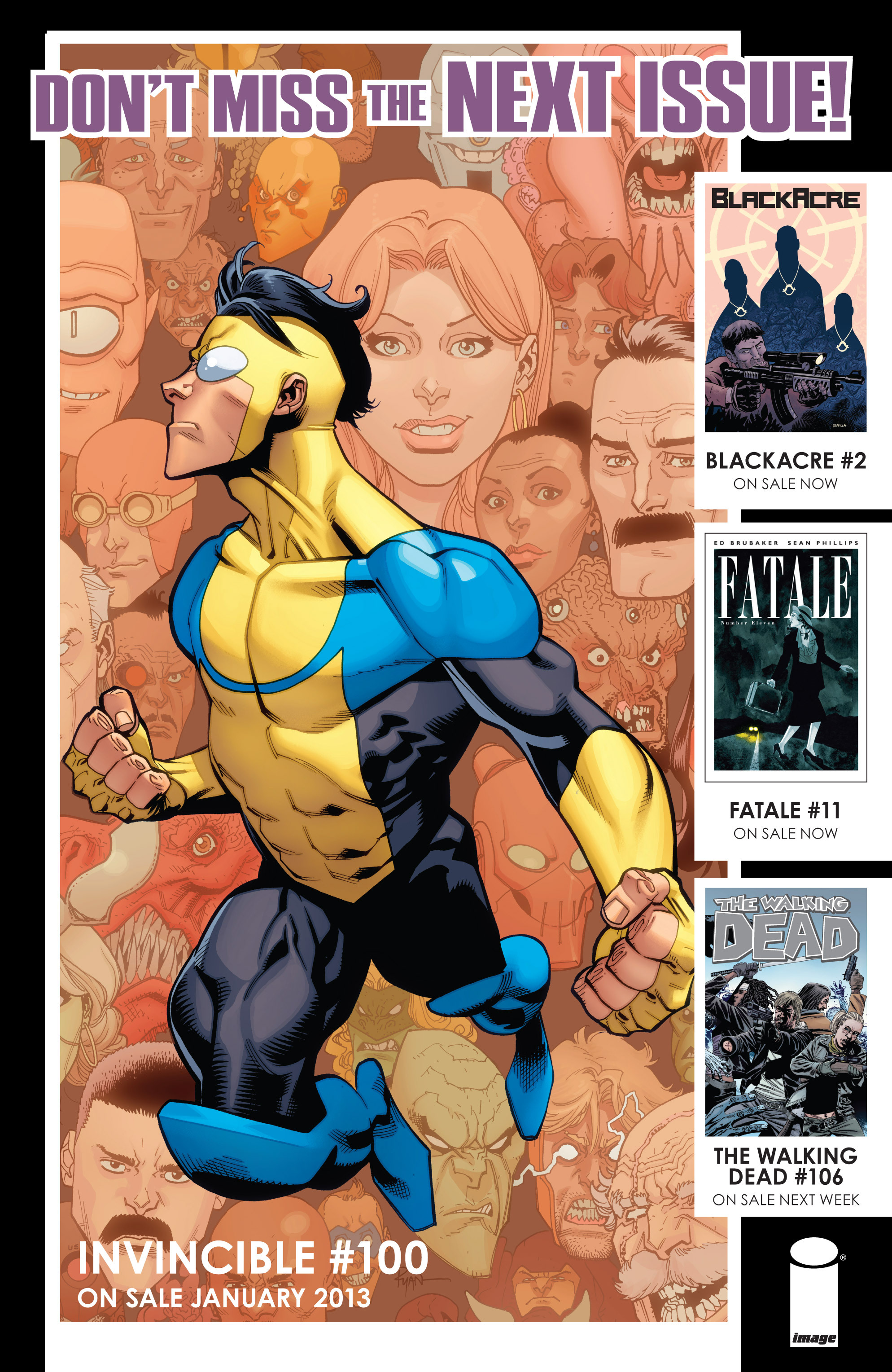 Read Invincible (2003) Manga Online