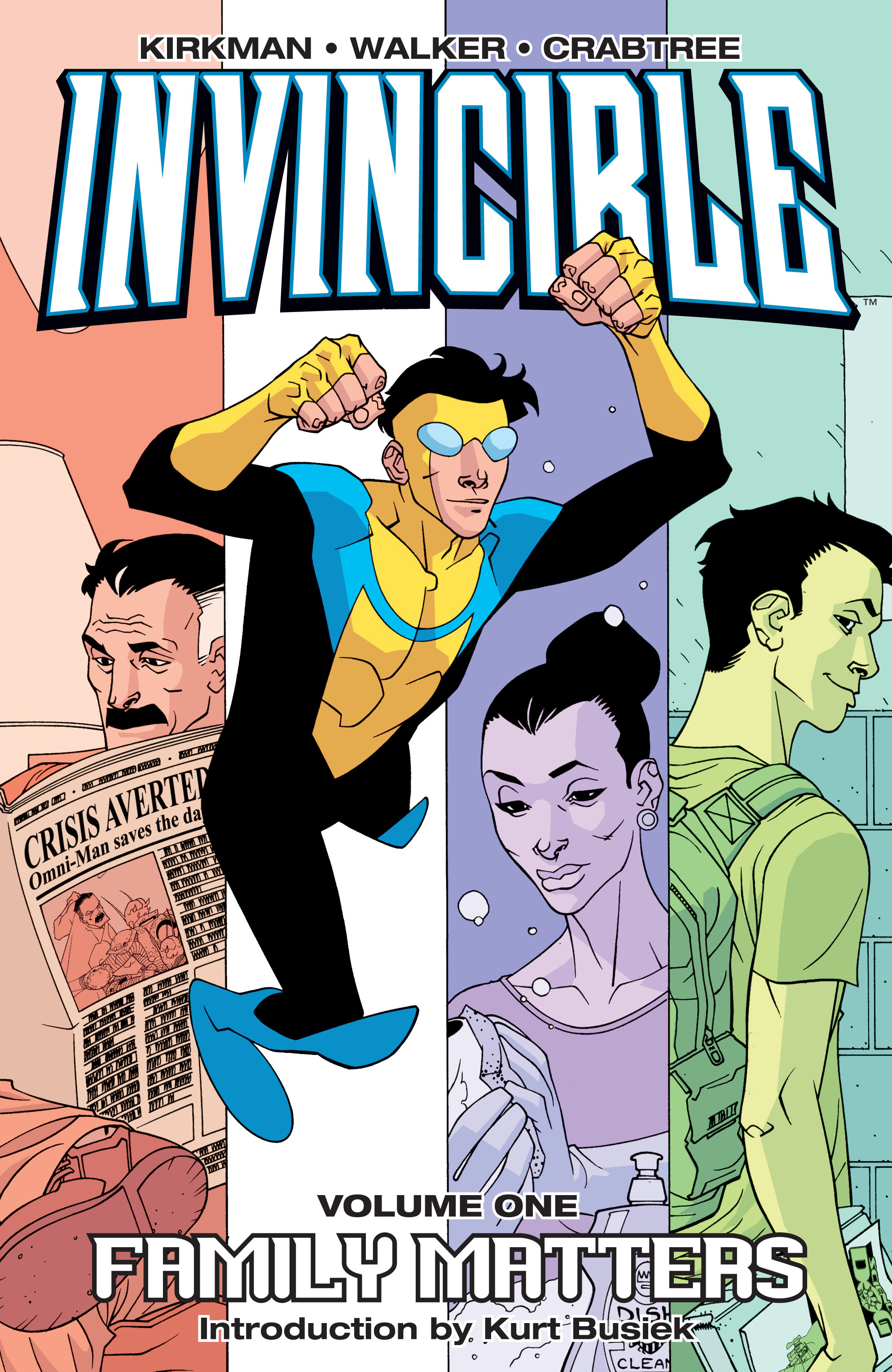 Read Invincible (2003) Manga Online
