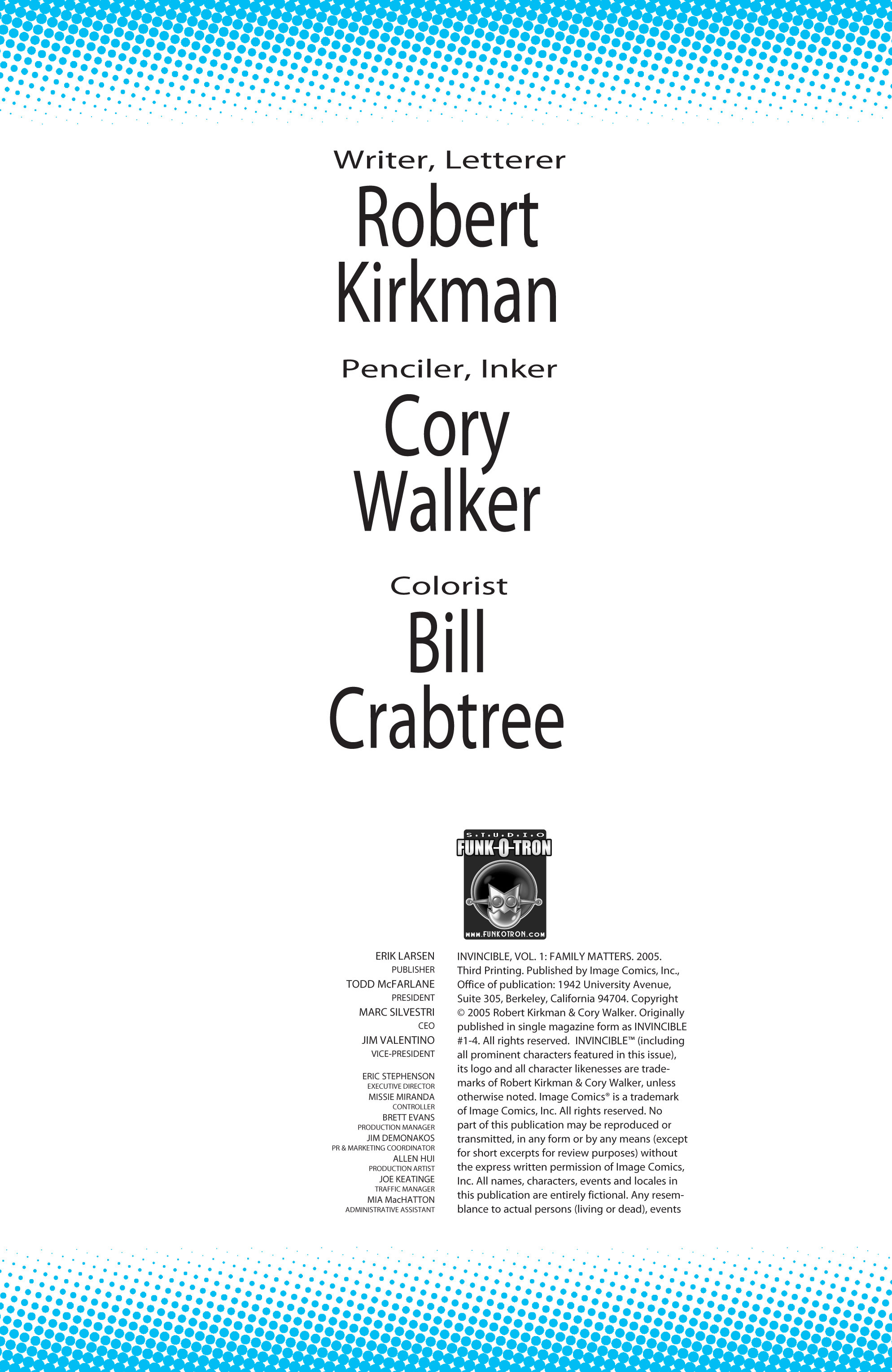 Read Invincible (2003) Manga Online