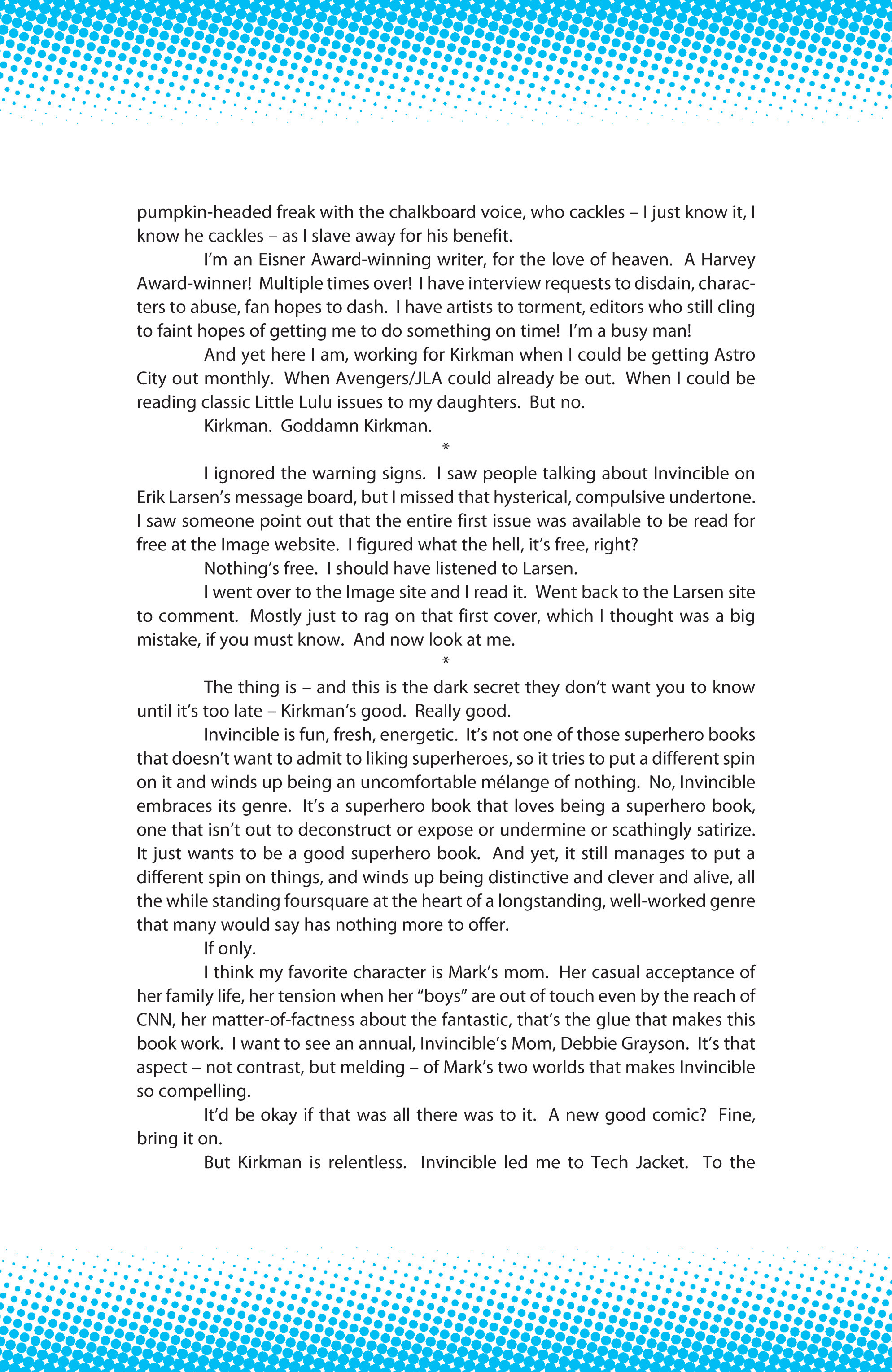 Read Invincible (2003) Manga Online