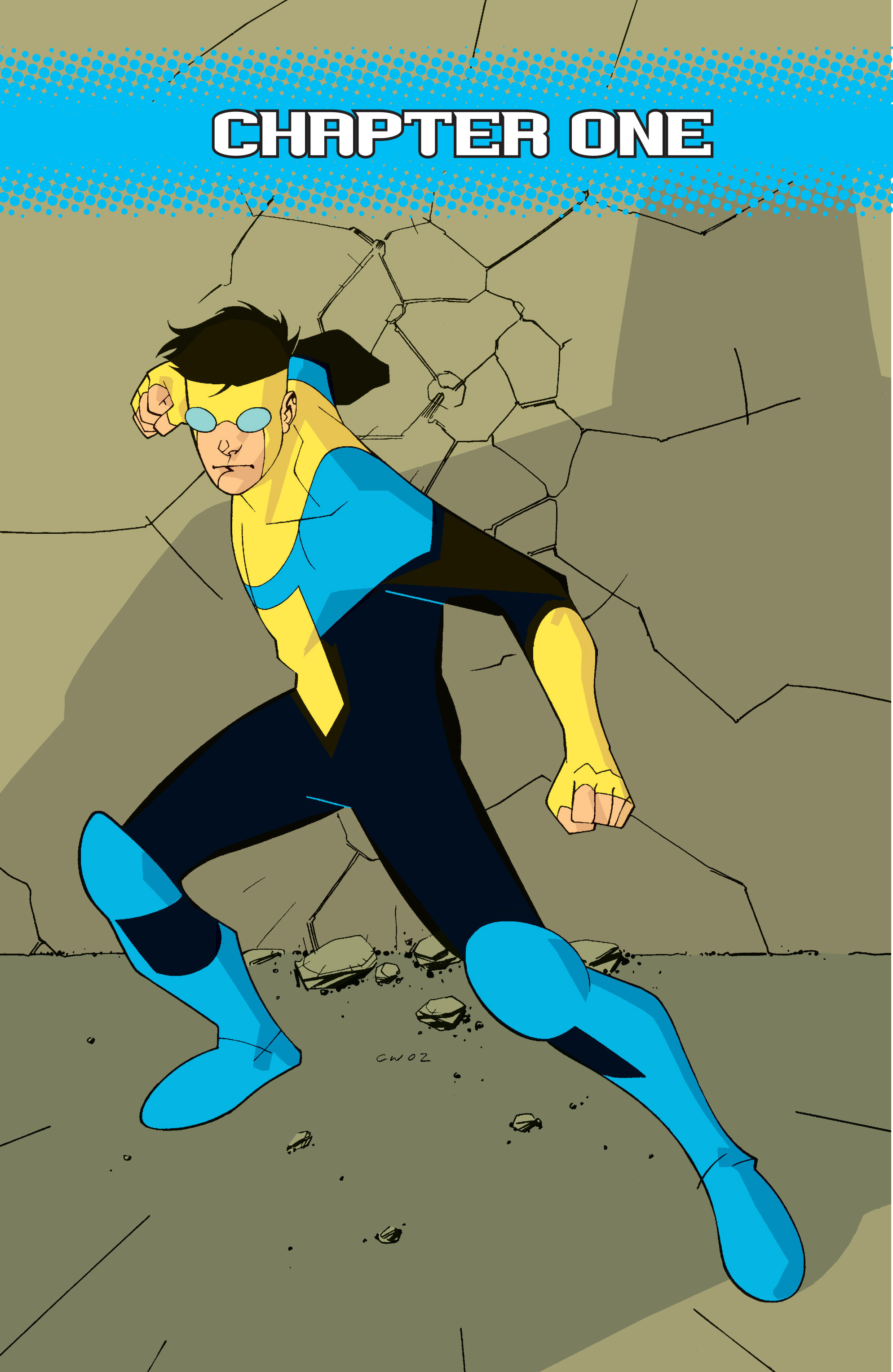 Read Invincible (2003) Manga Online
