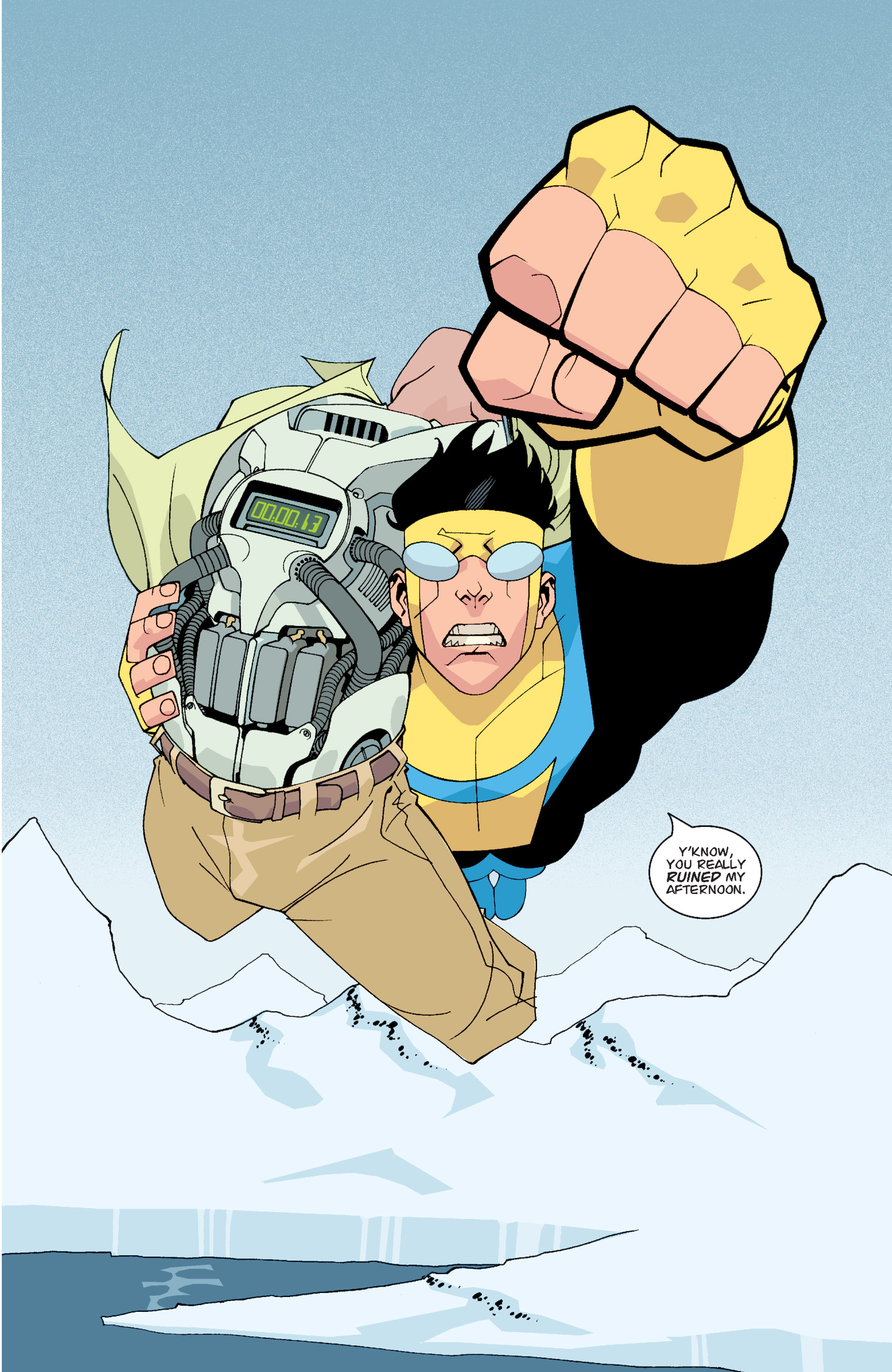 Read Invincible (2003) Manga Online
