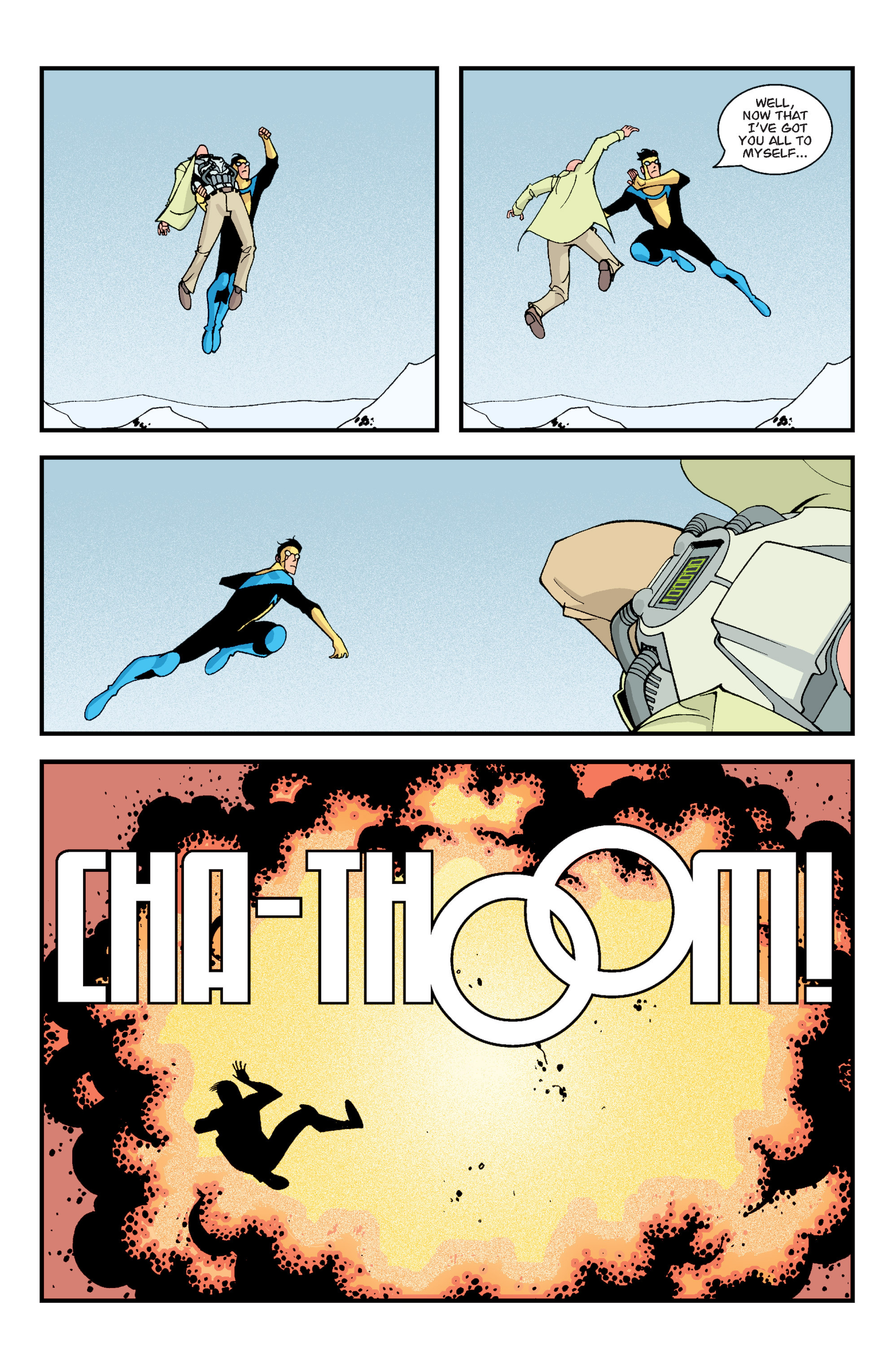 Read Invincible (2003) Manga Online