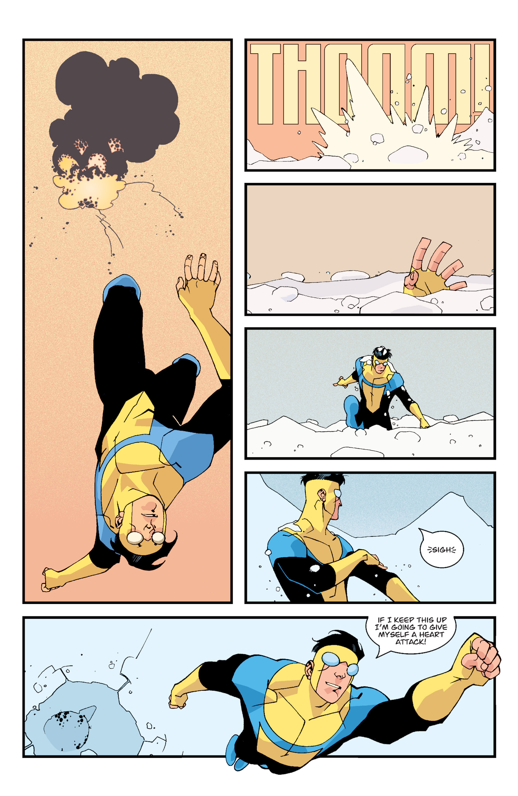 Read Invincible (2003) Manga Online