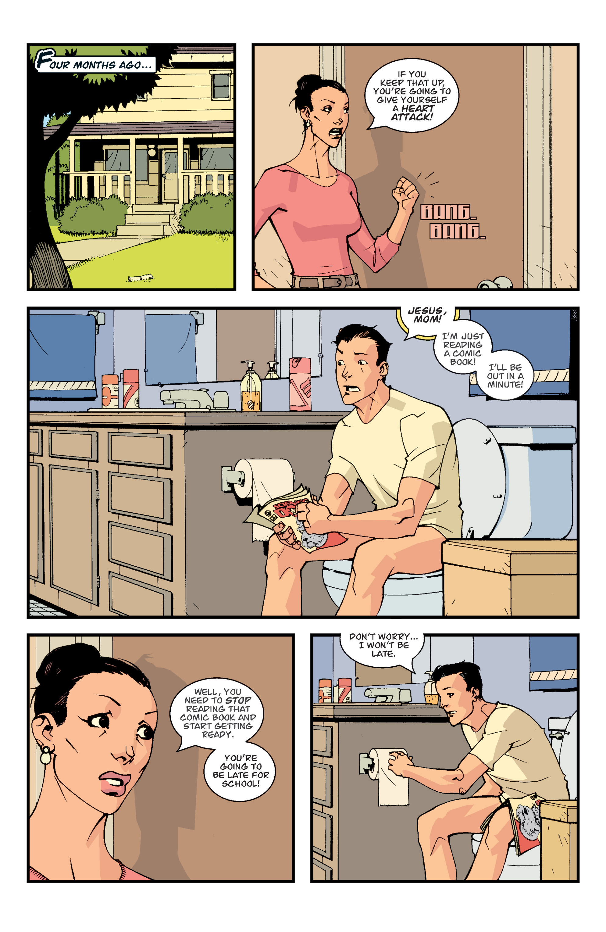 Read Invincible (2003) Manga Online