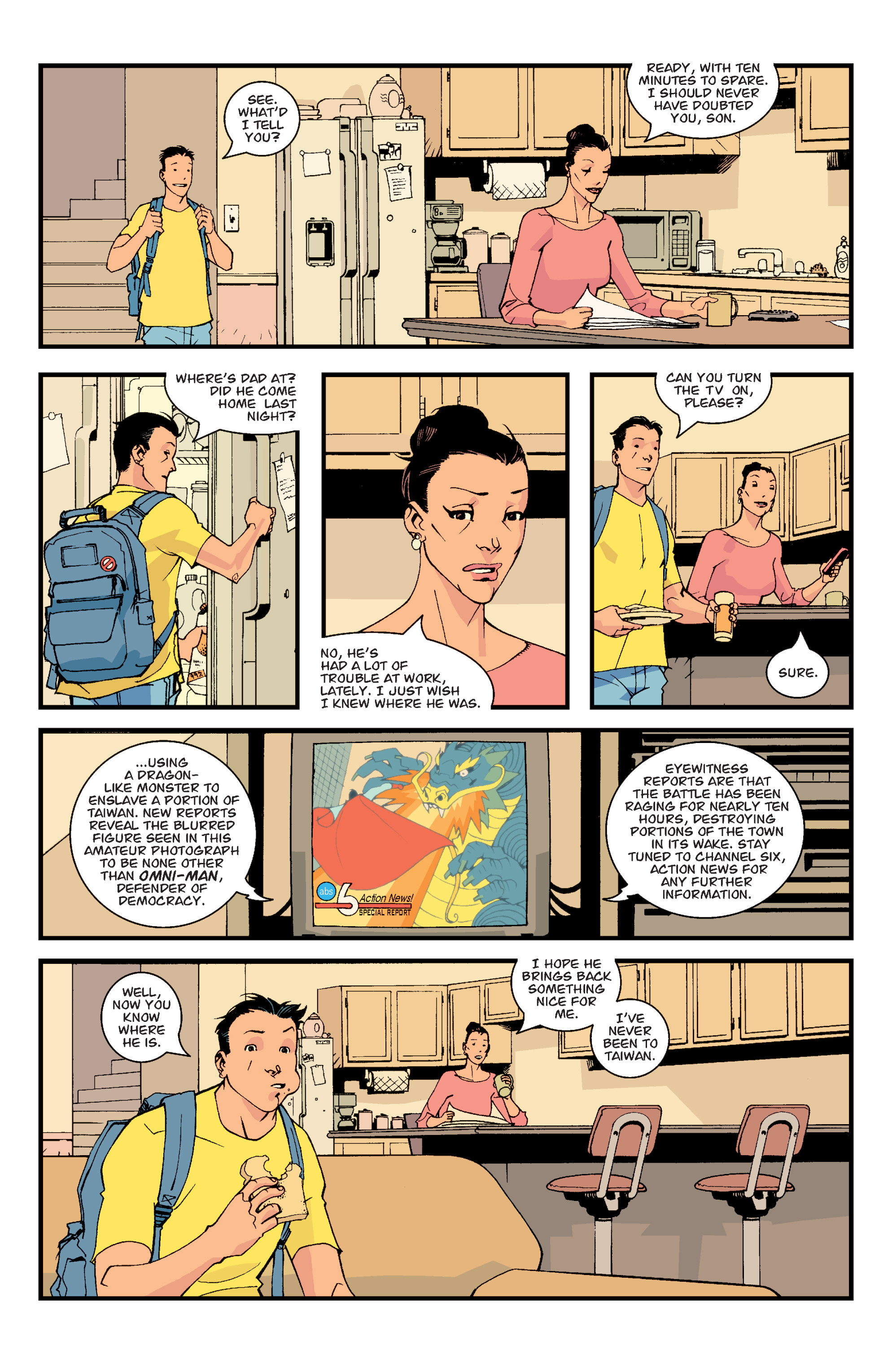 Read Invincible (2003) Manga Online