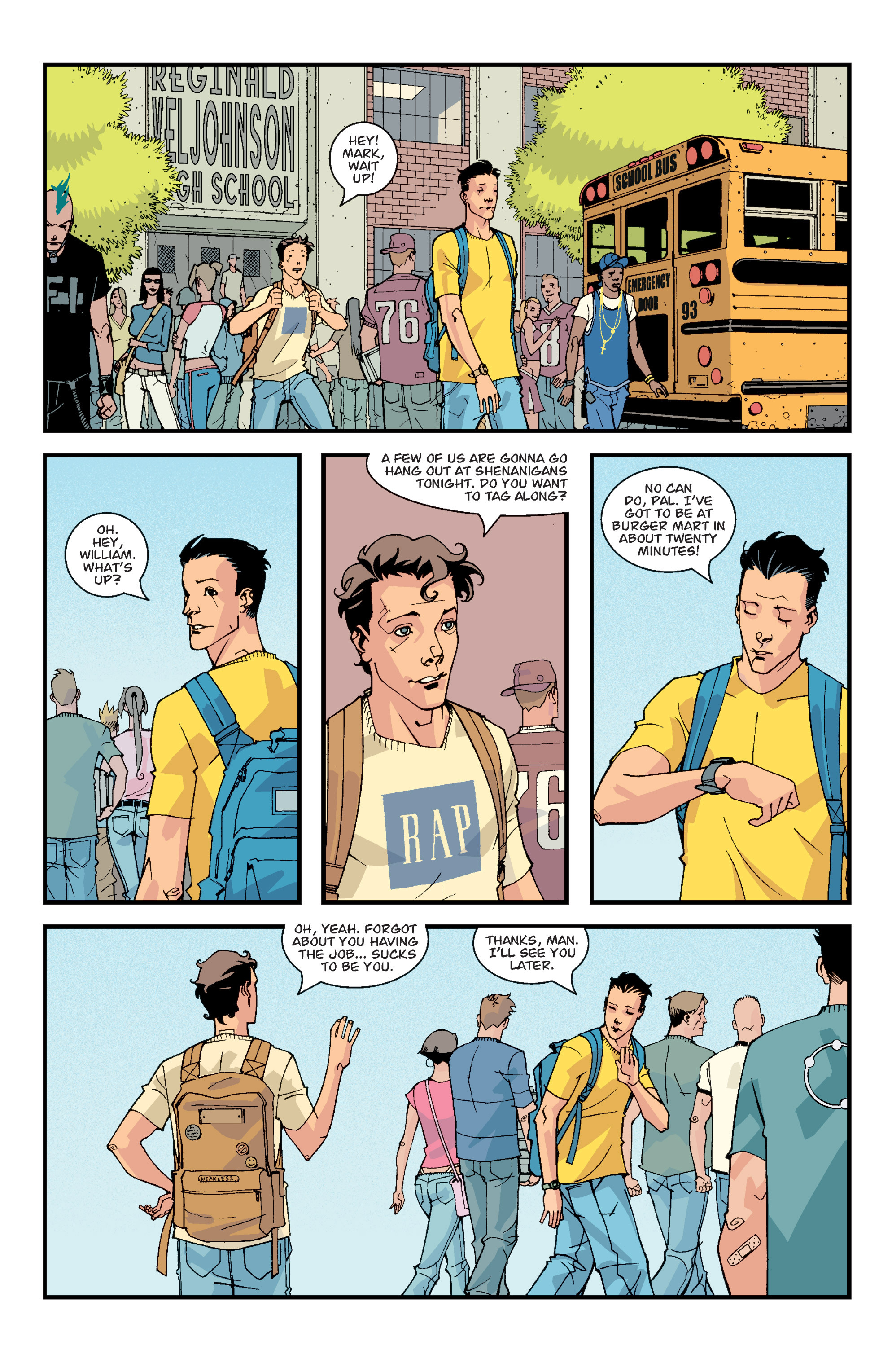 Read Invincible (2003) Manga Online
