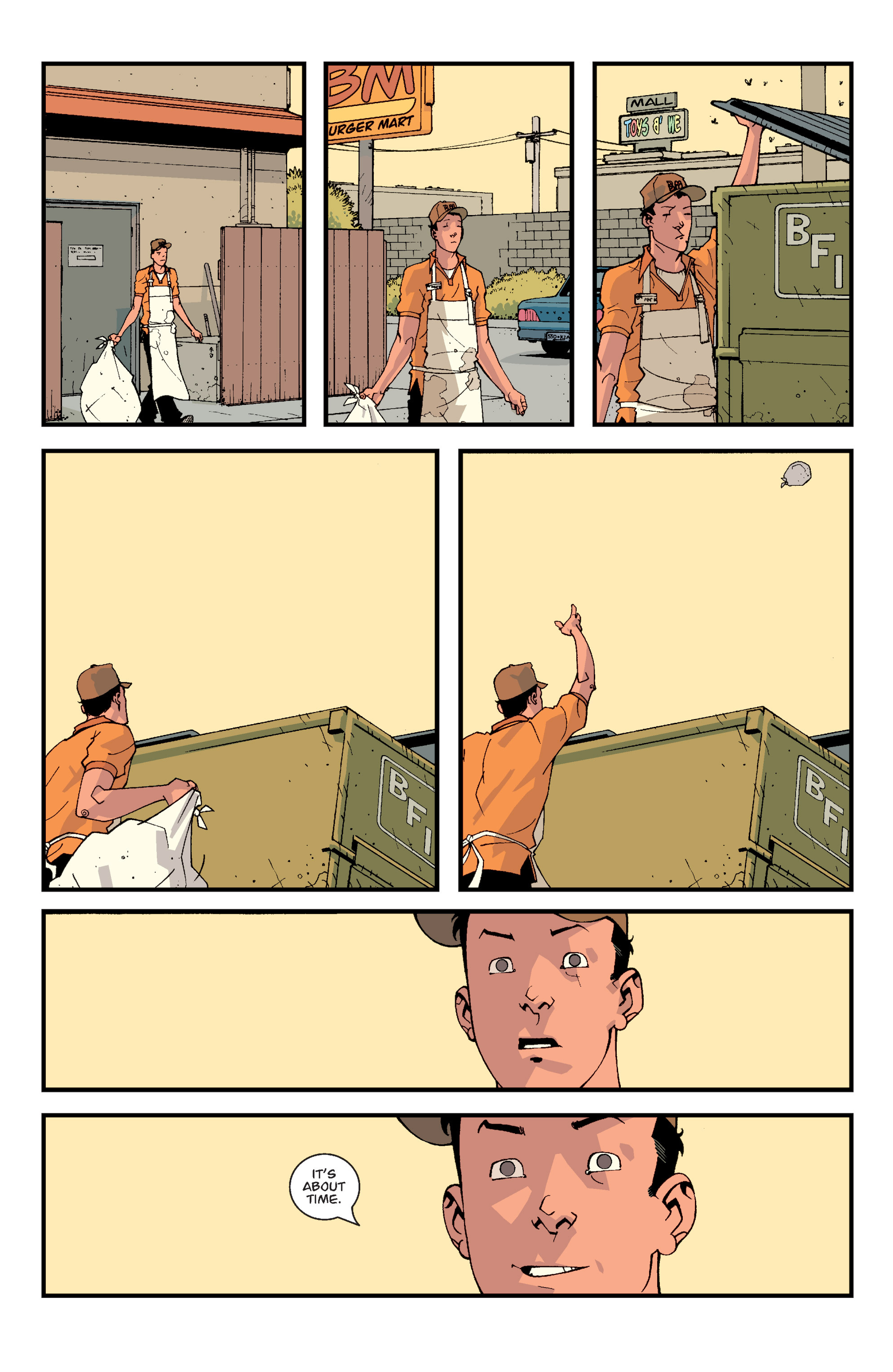 Read Invincible (2003) Manga Online