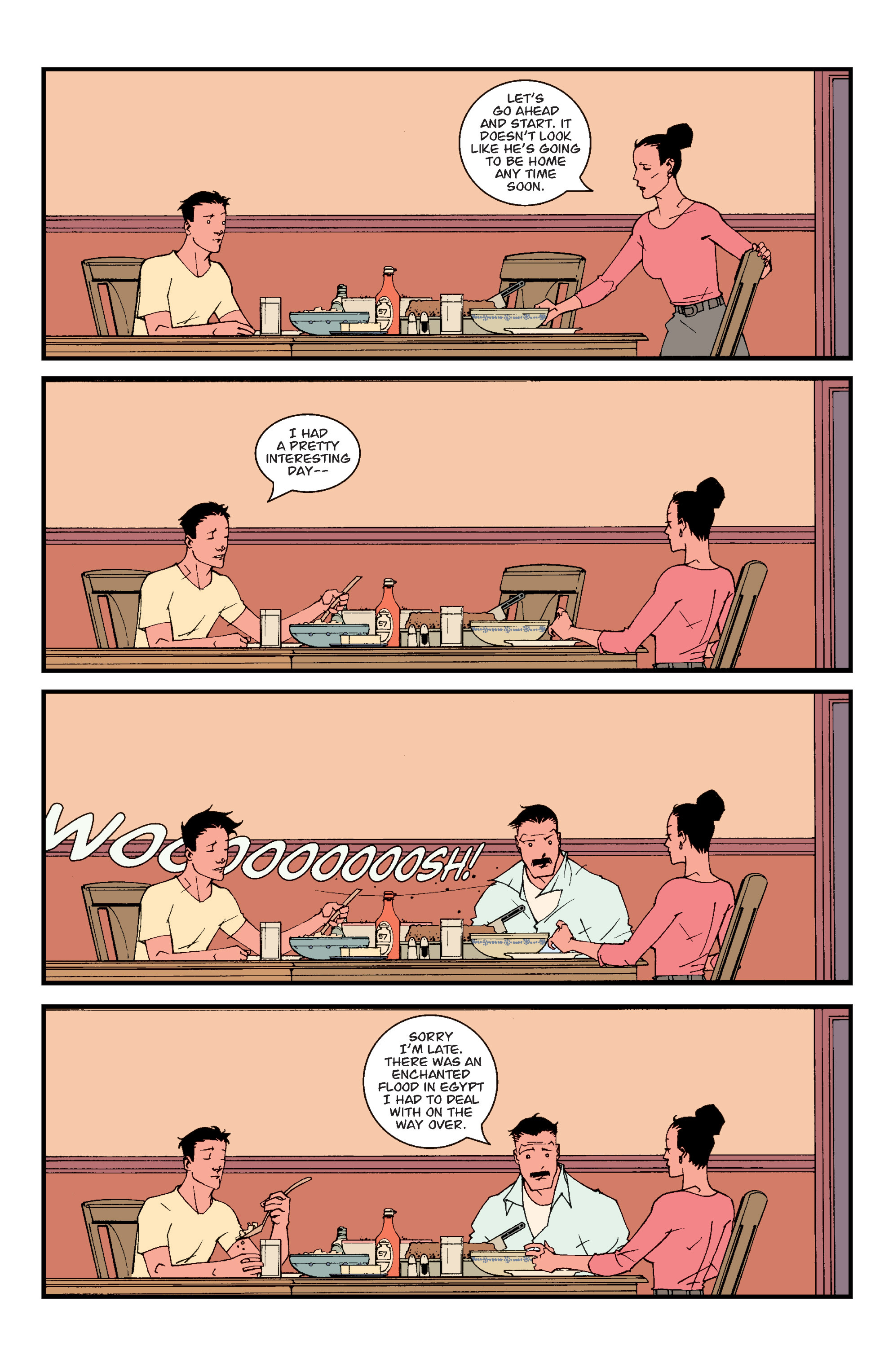 Read Invincible (2003) Manga Online