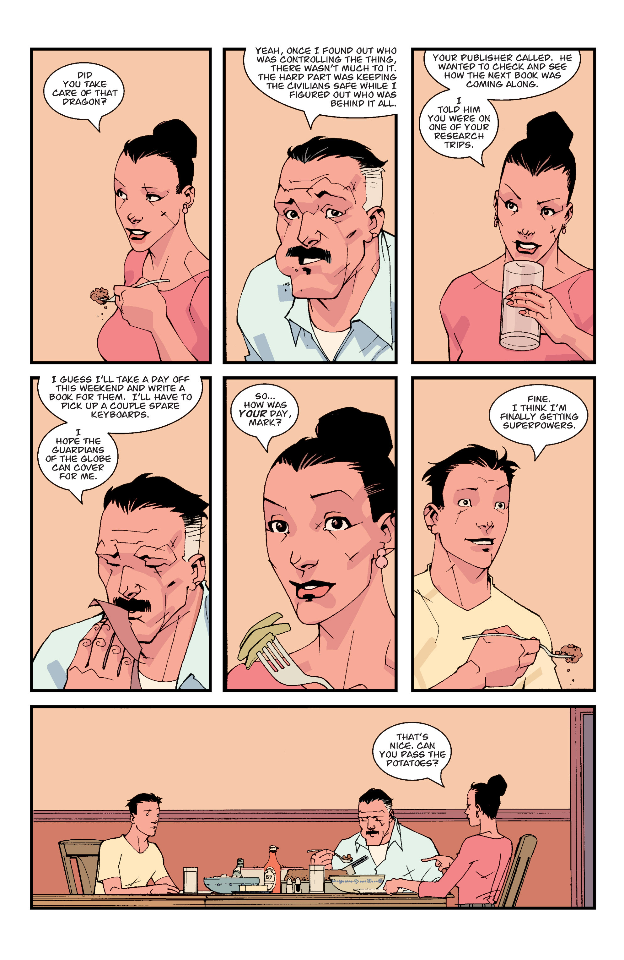 Read Invincible (2003) Manga Online