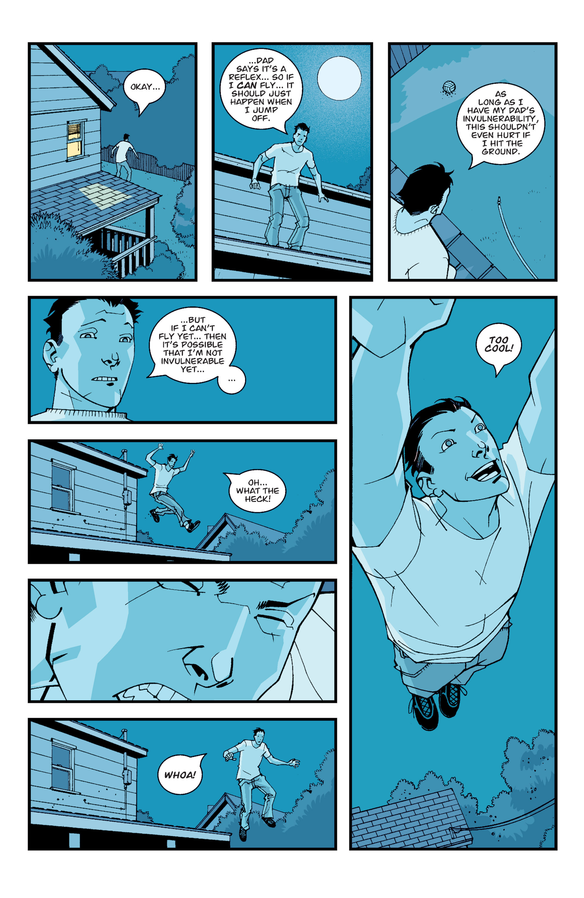 Read Invincible (2003) Manga Online