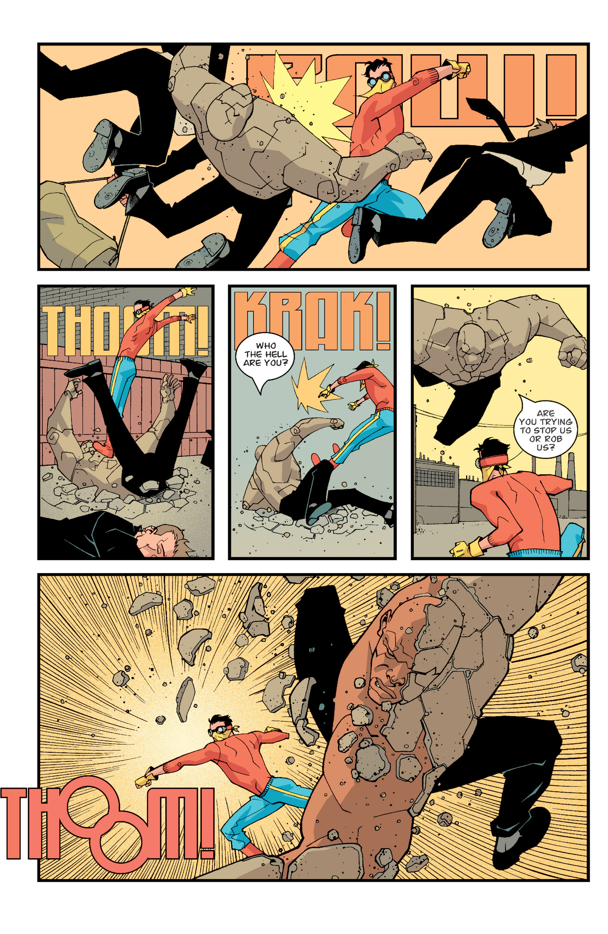 Read Invincible (2003) Manga Online