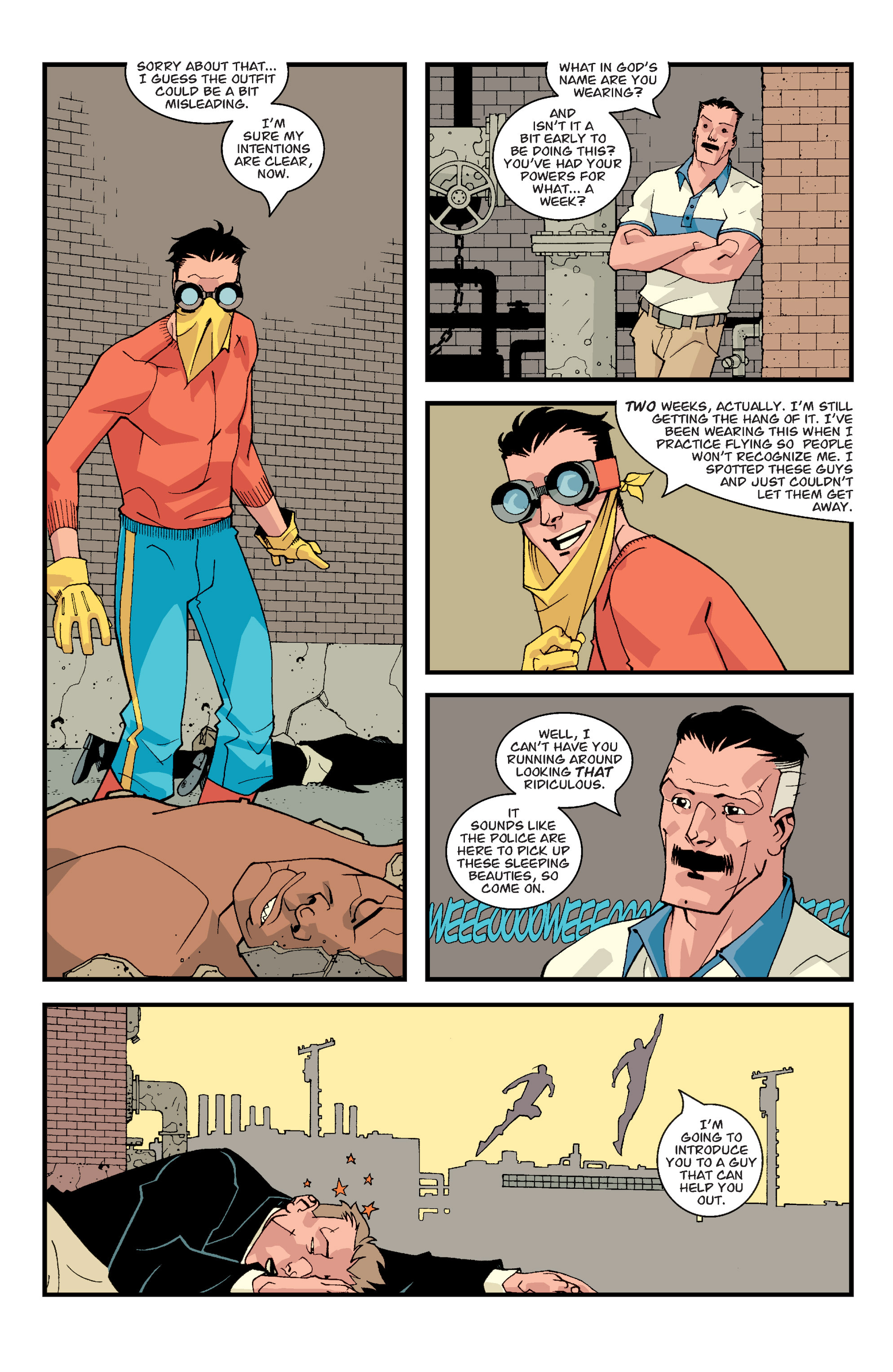 Read Invincible (2003) Manga Online