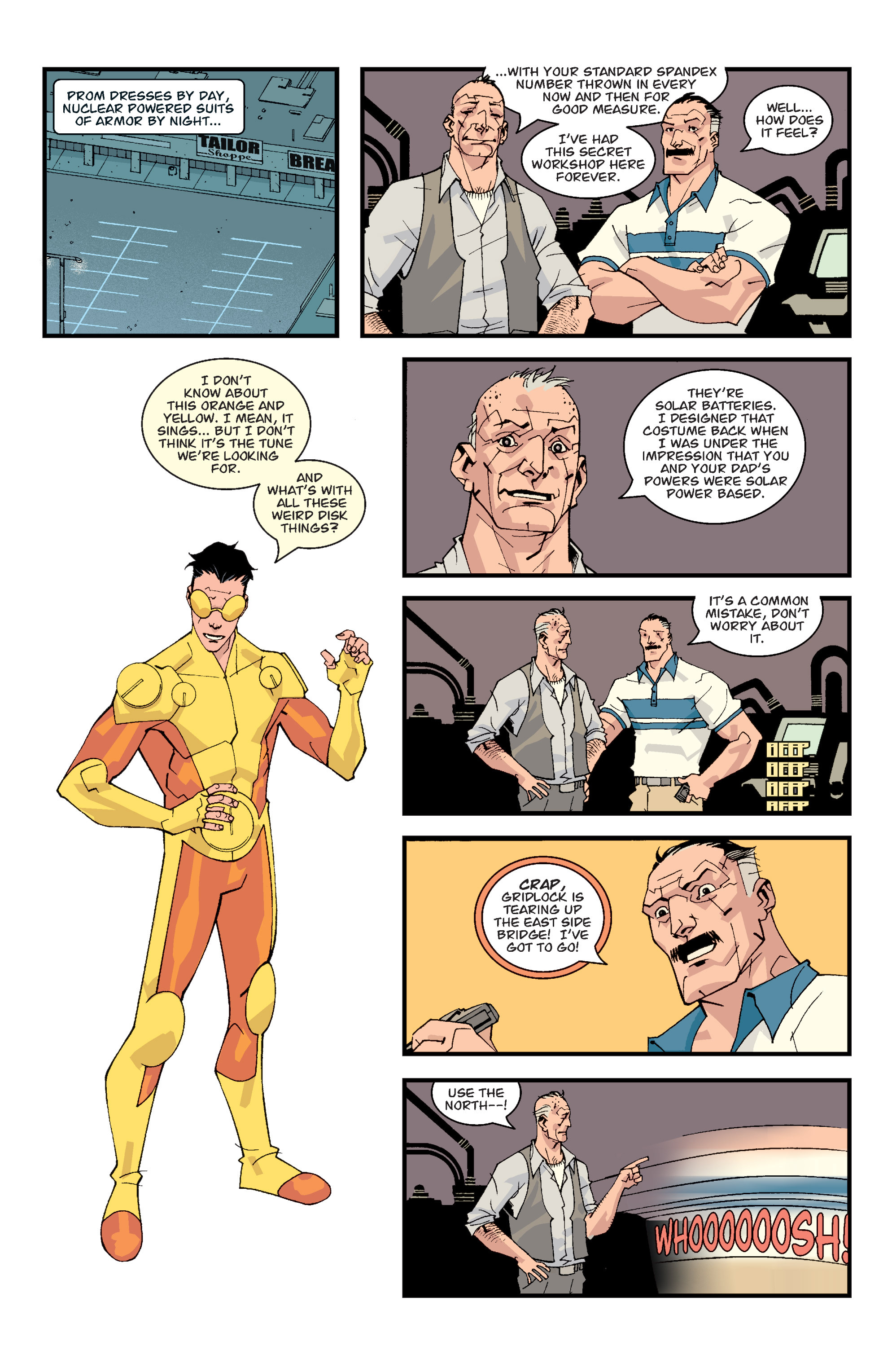 Read Invincible (2003) Manga Online