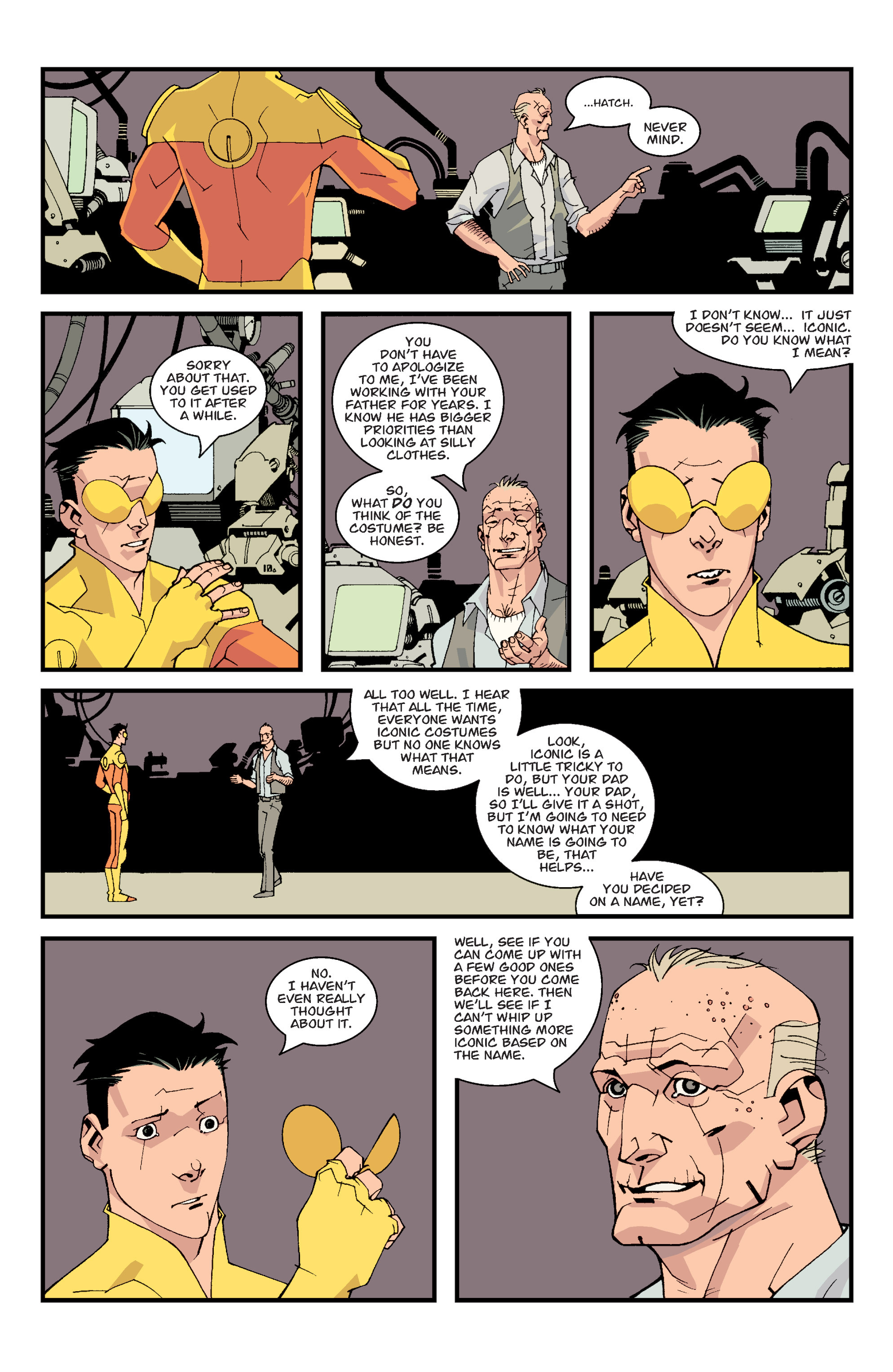 Read Invincible (2003) Manga Online