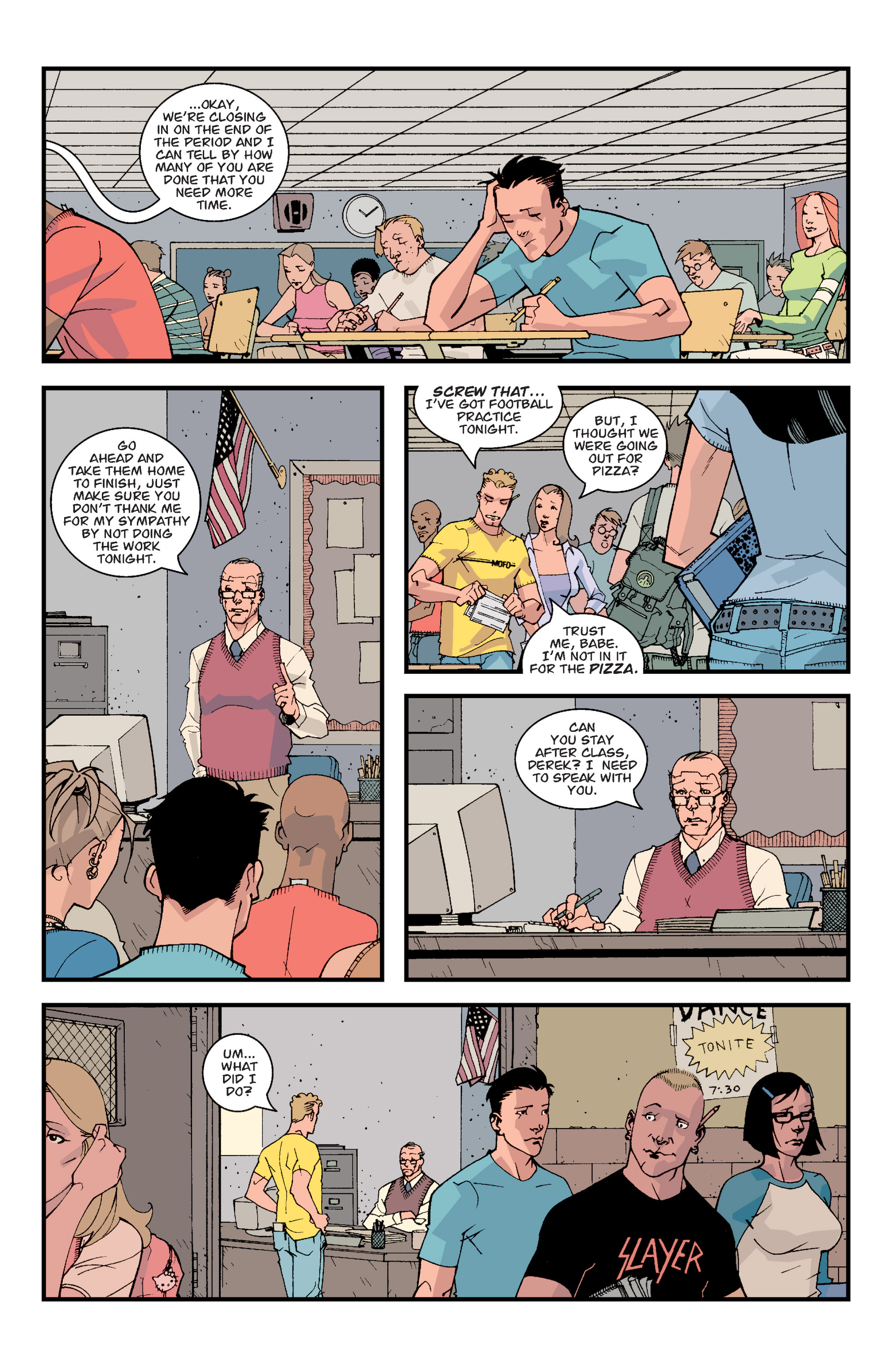 Read Invincible (2003) Manga Online