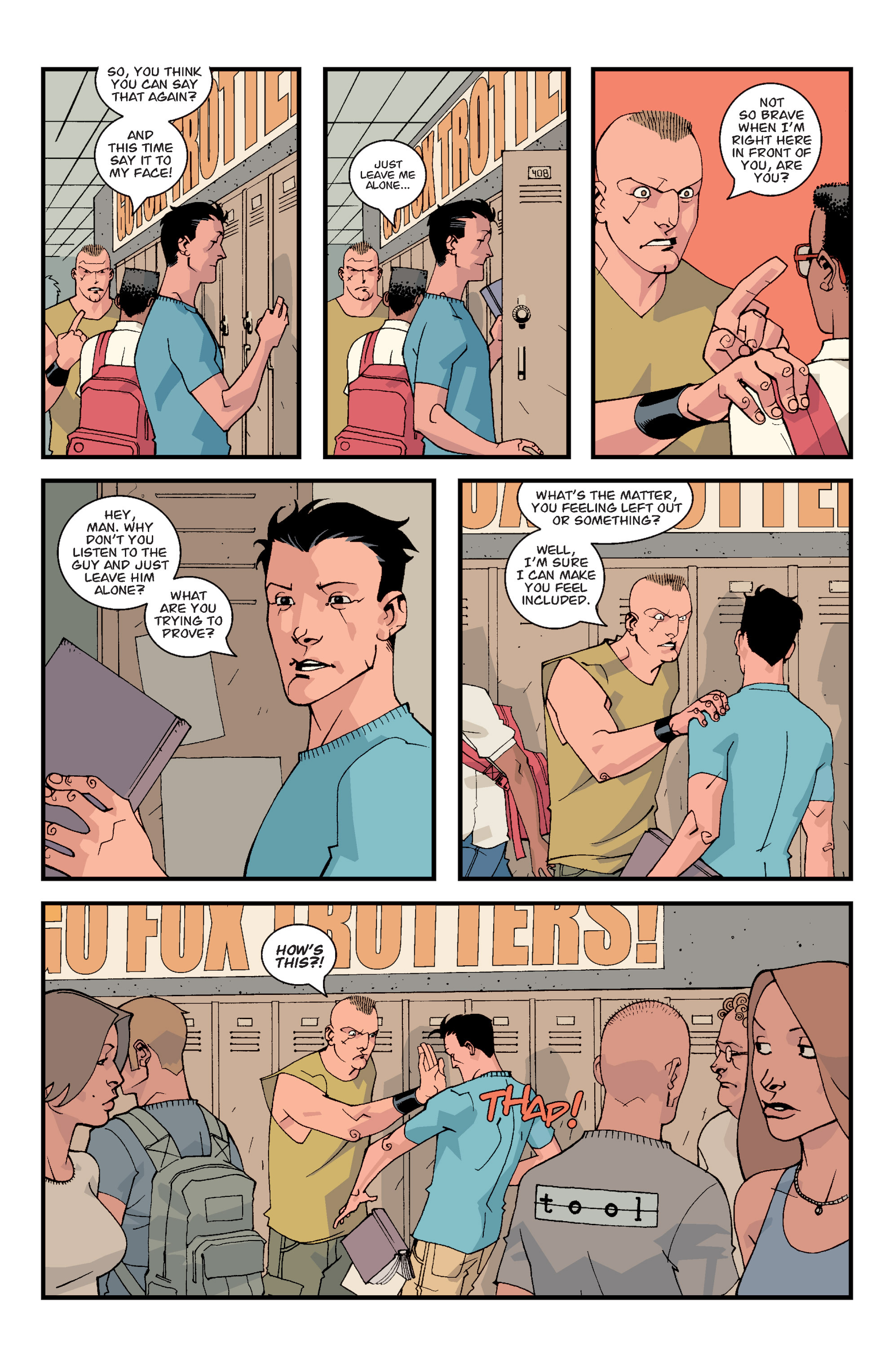 Read Invincible (2003) Manga Online