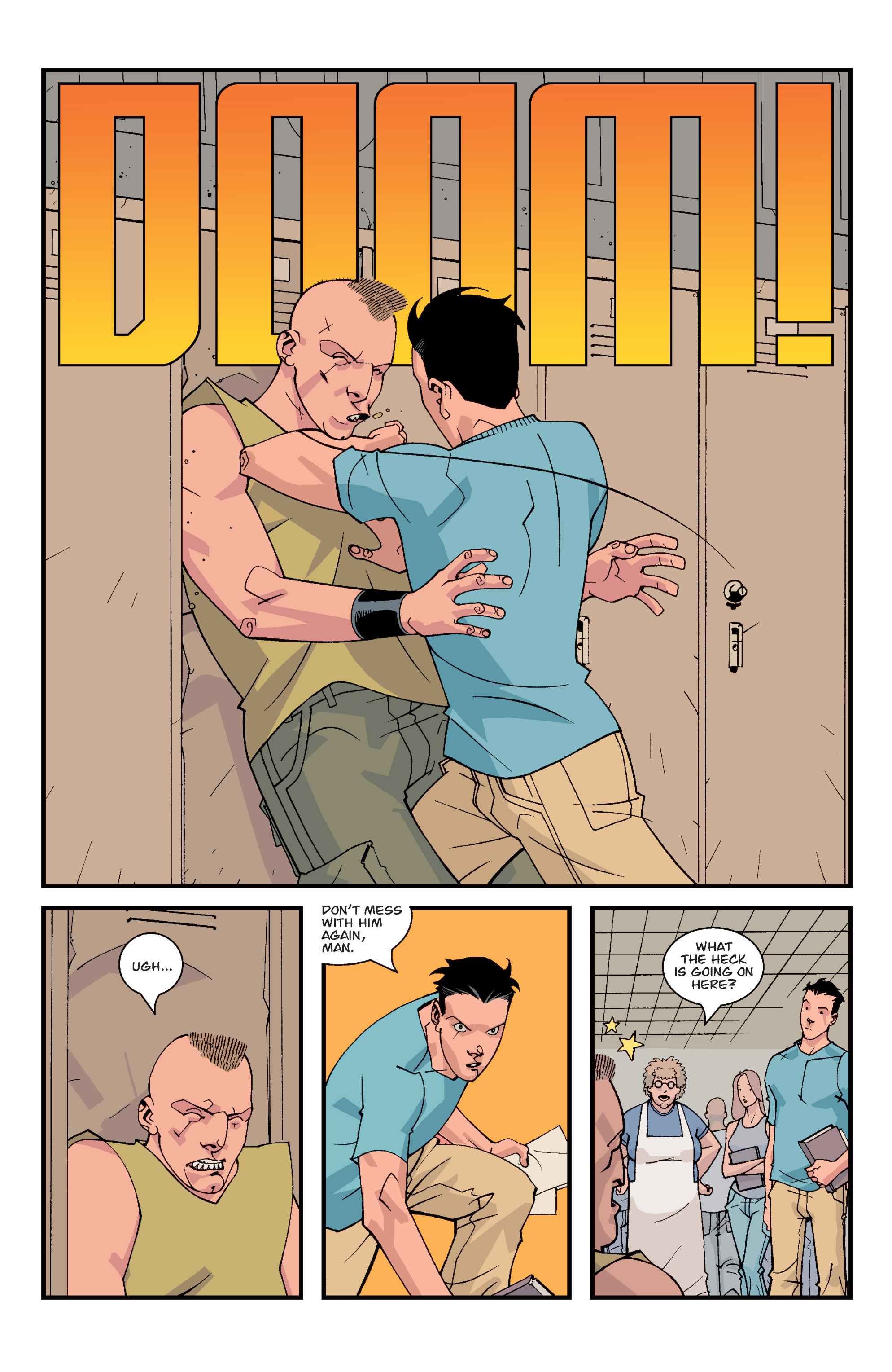 Read Invincible (2003) Manga Online