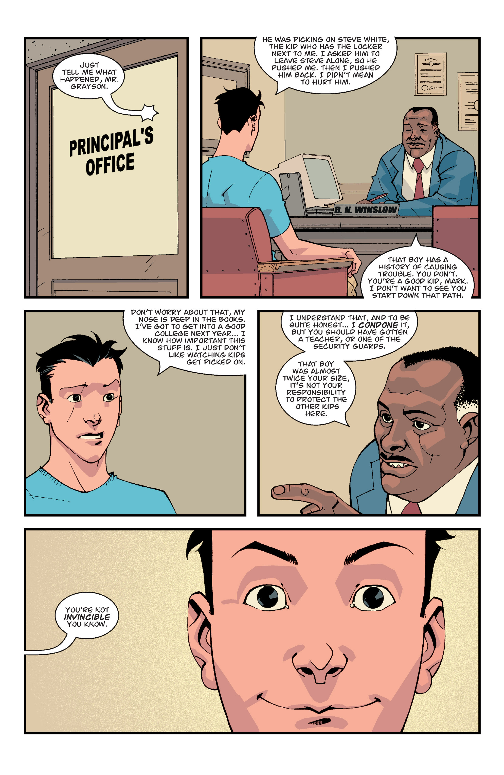 Read Invincible (2003) Manga Online