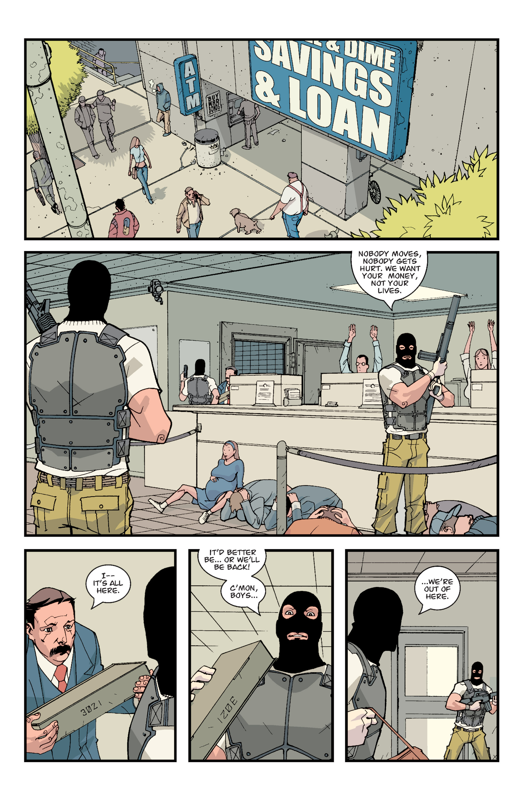 Read Invincible (2003) Manga Online