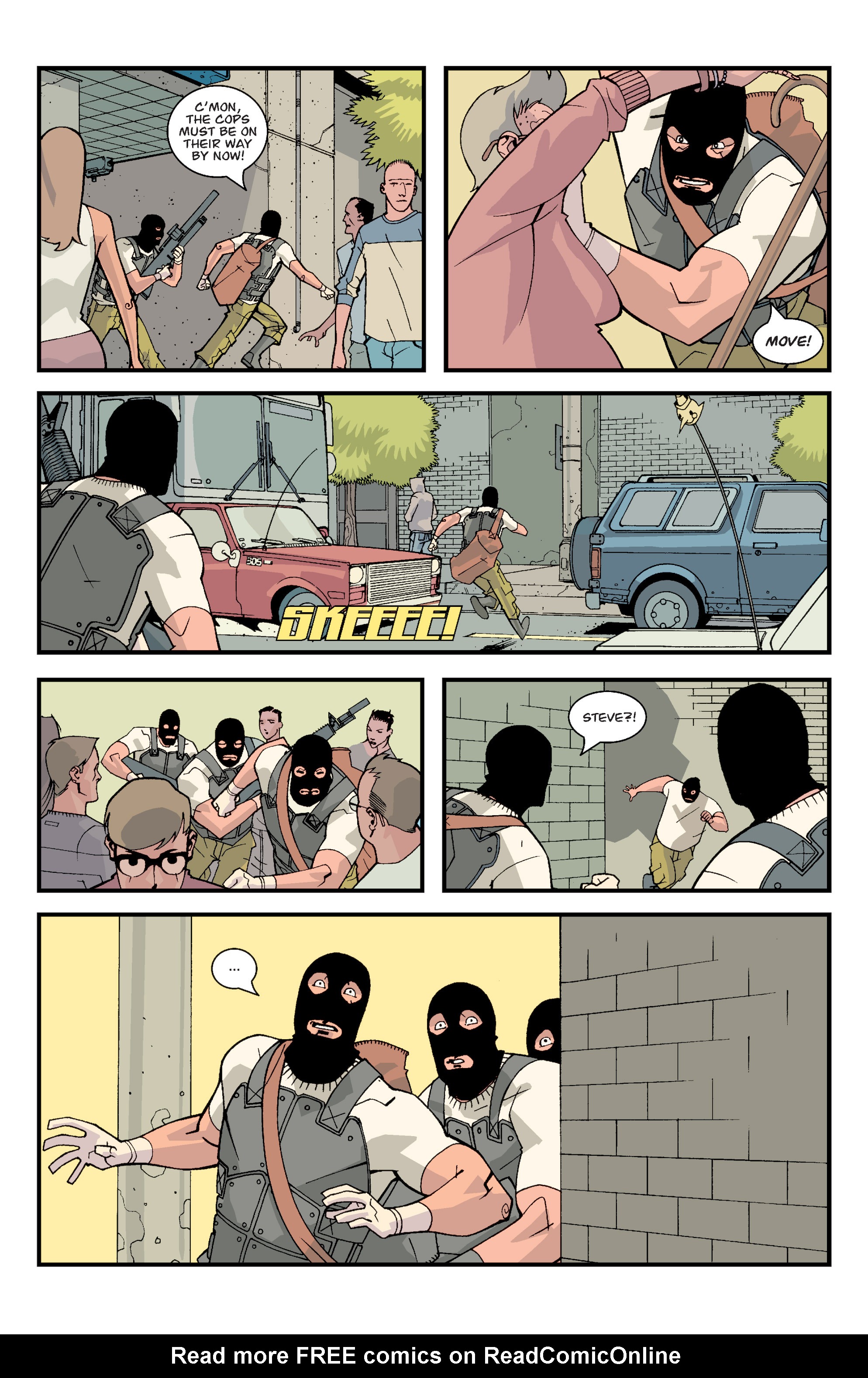 Read Invincible (2003) Manga Online