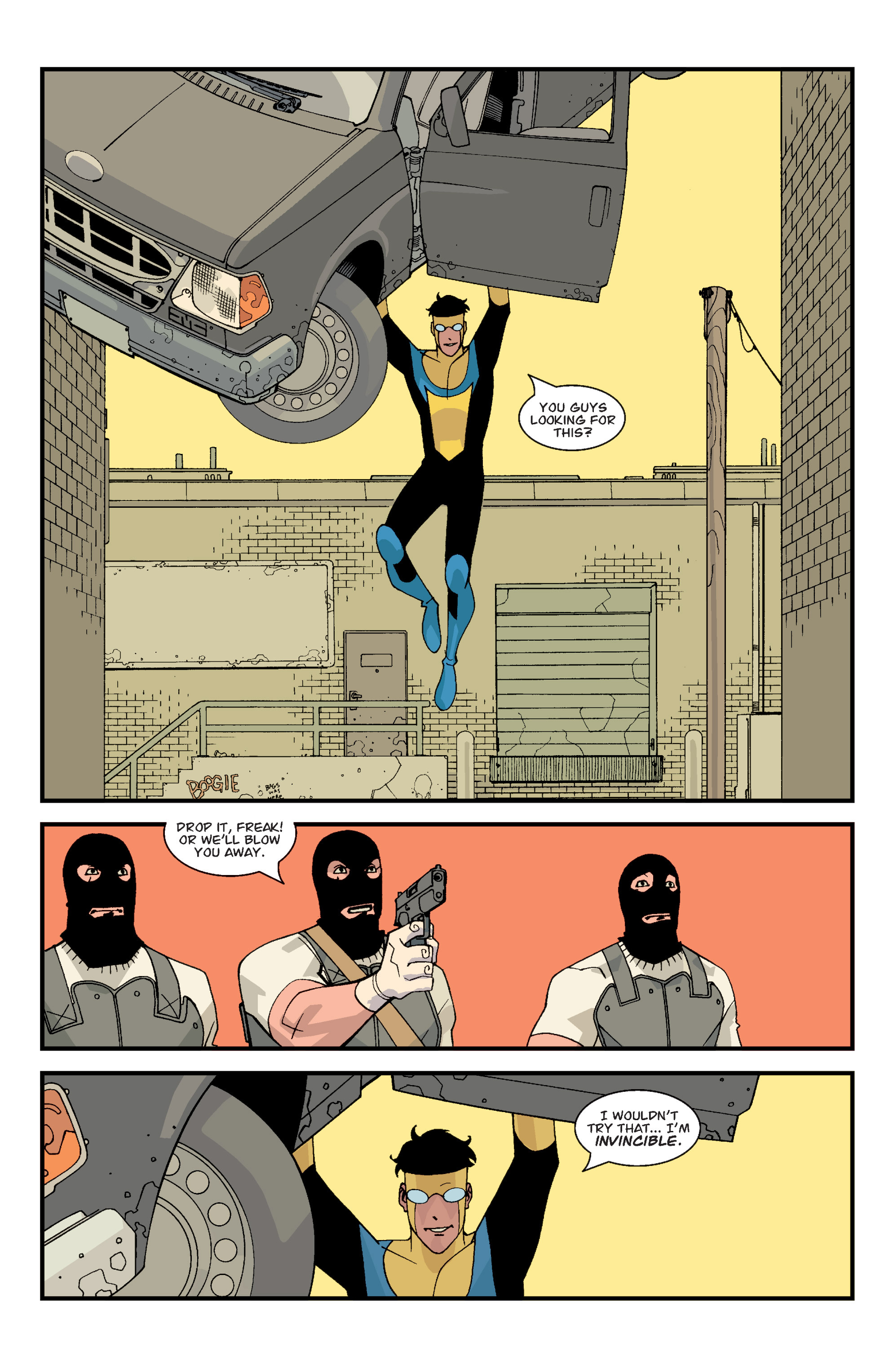 Read Invincible (2003) Manga Online