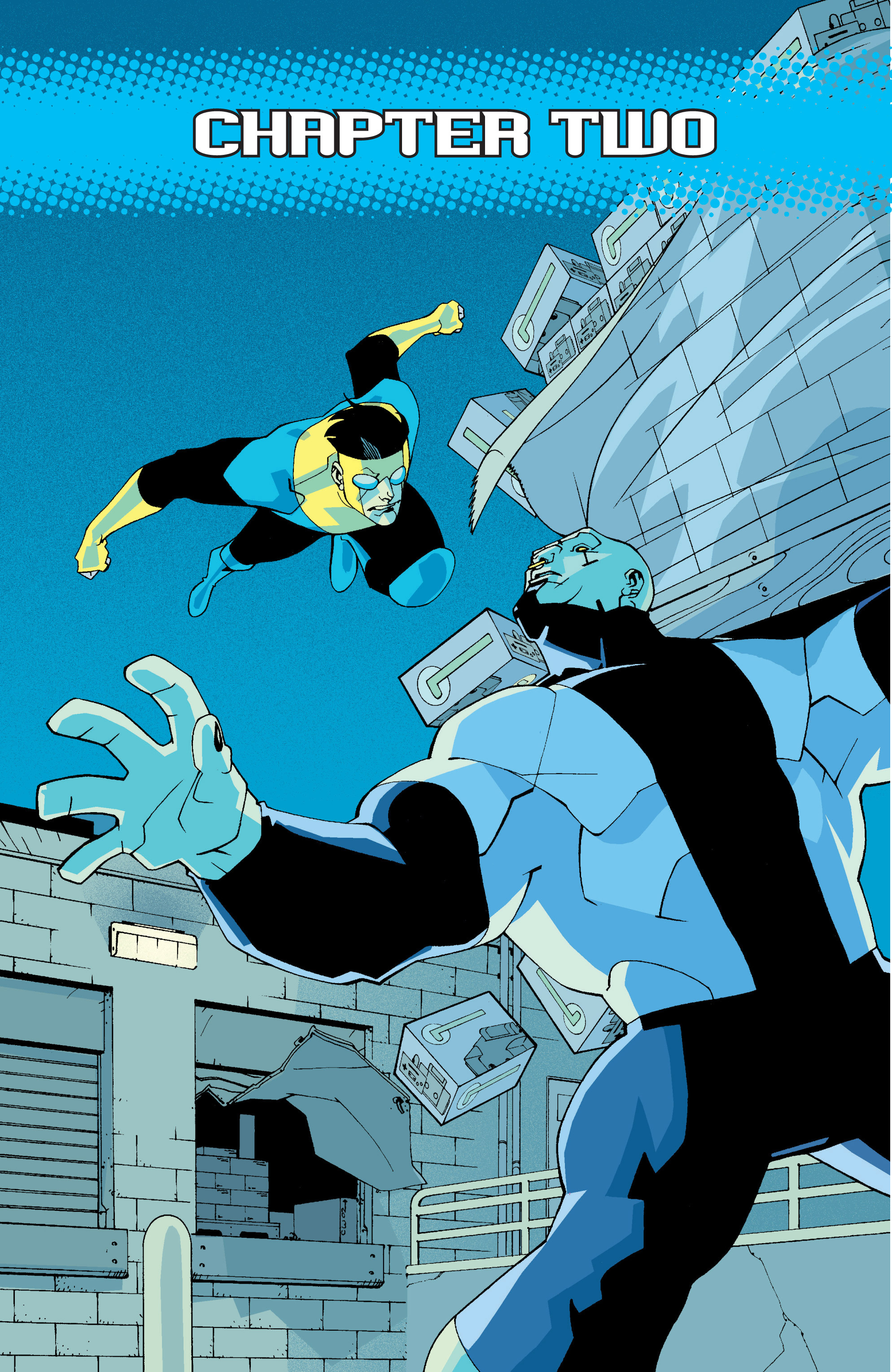 Read Invincible (2003) Manga Online