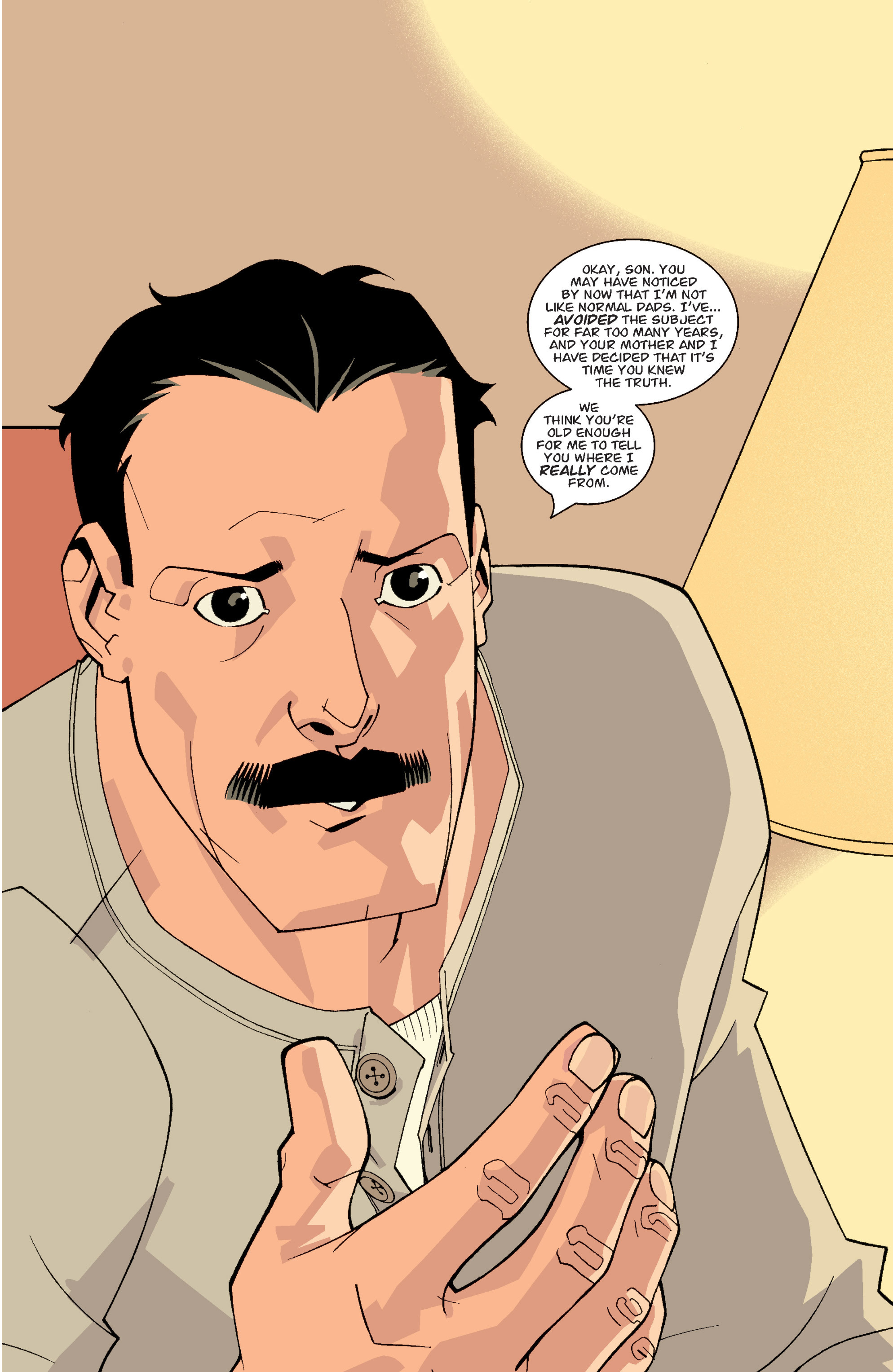 Read Invincible (2003) Manga Online