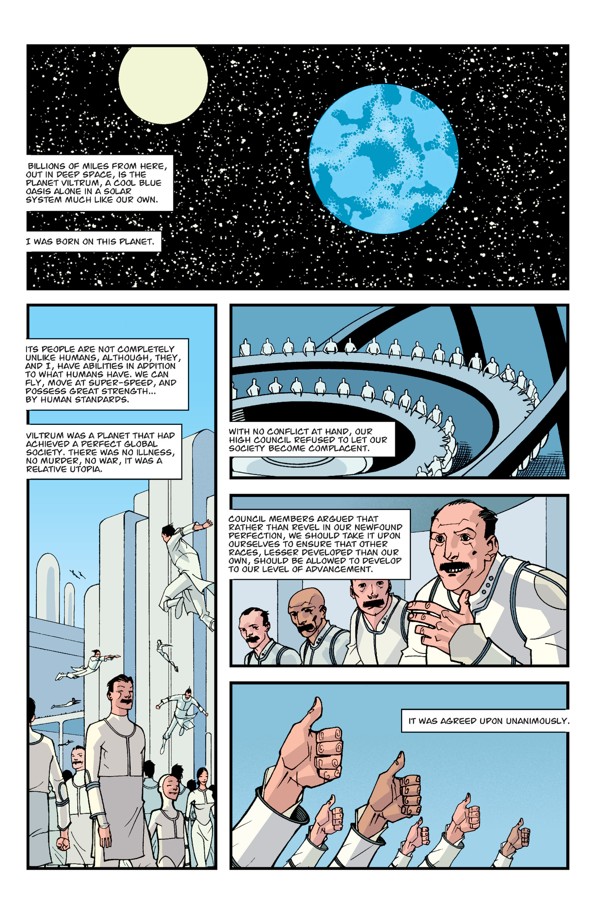 Read Invincible (2003) Manga Online