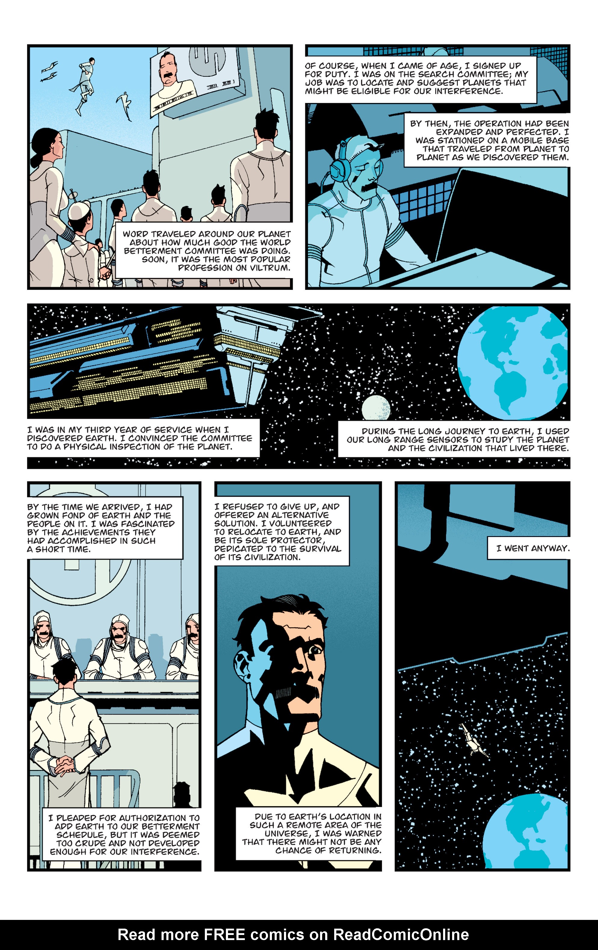 Read Invincible (2003) Manga Online