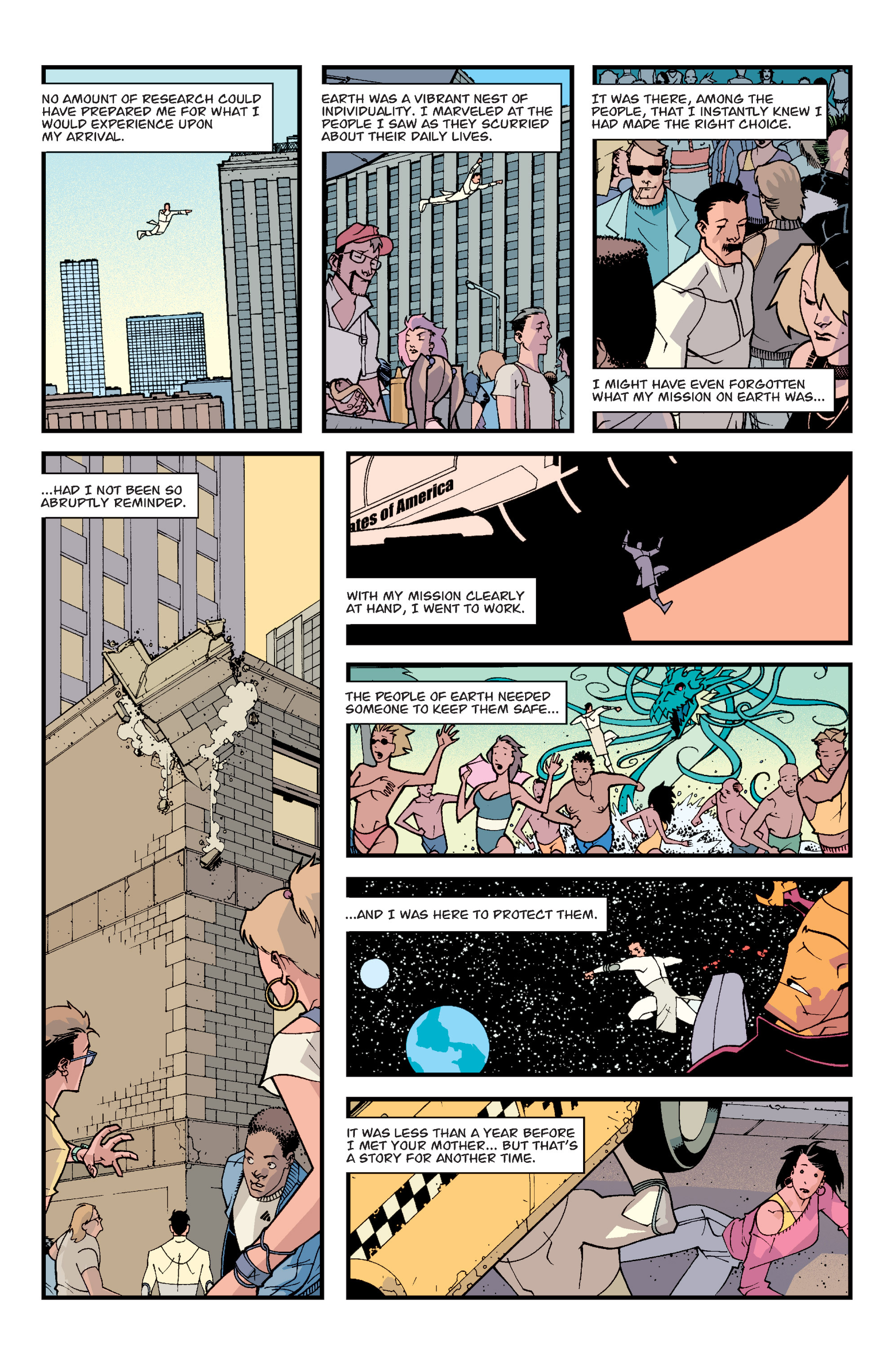 Read Invincible (2003) Manga Online