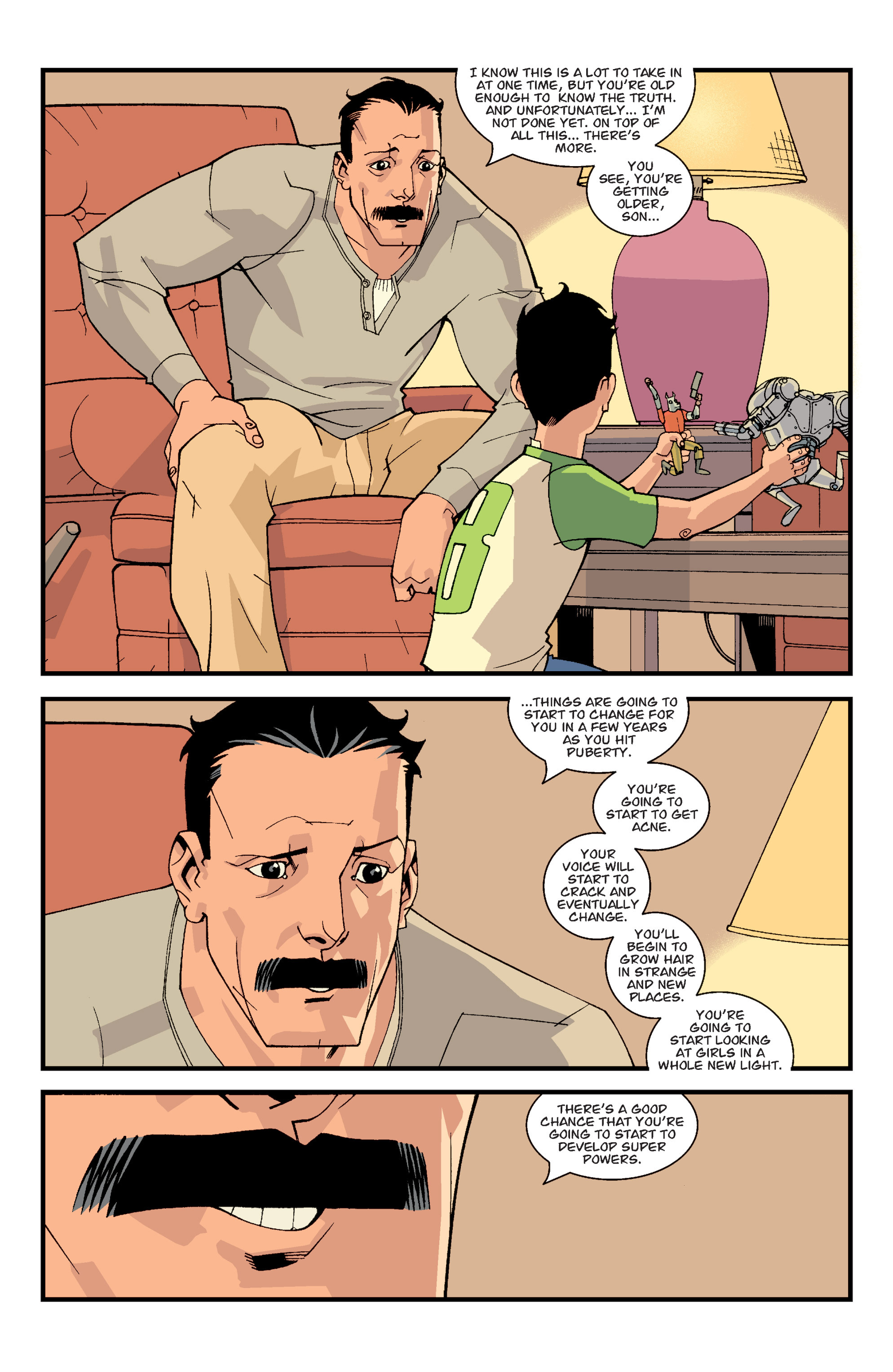 Read Invincible (2003) Manga Online