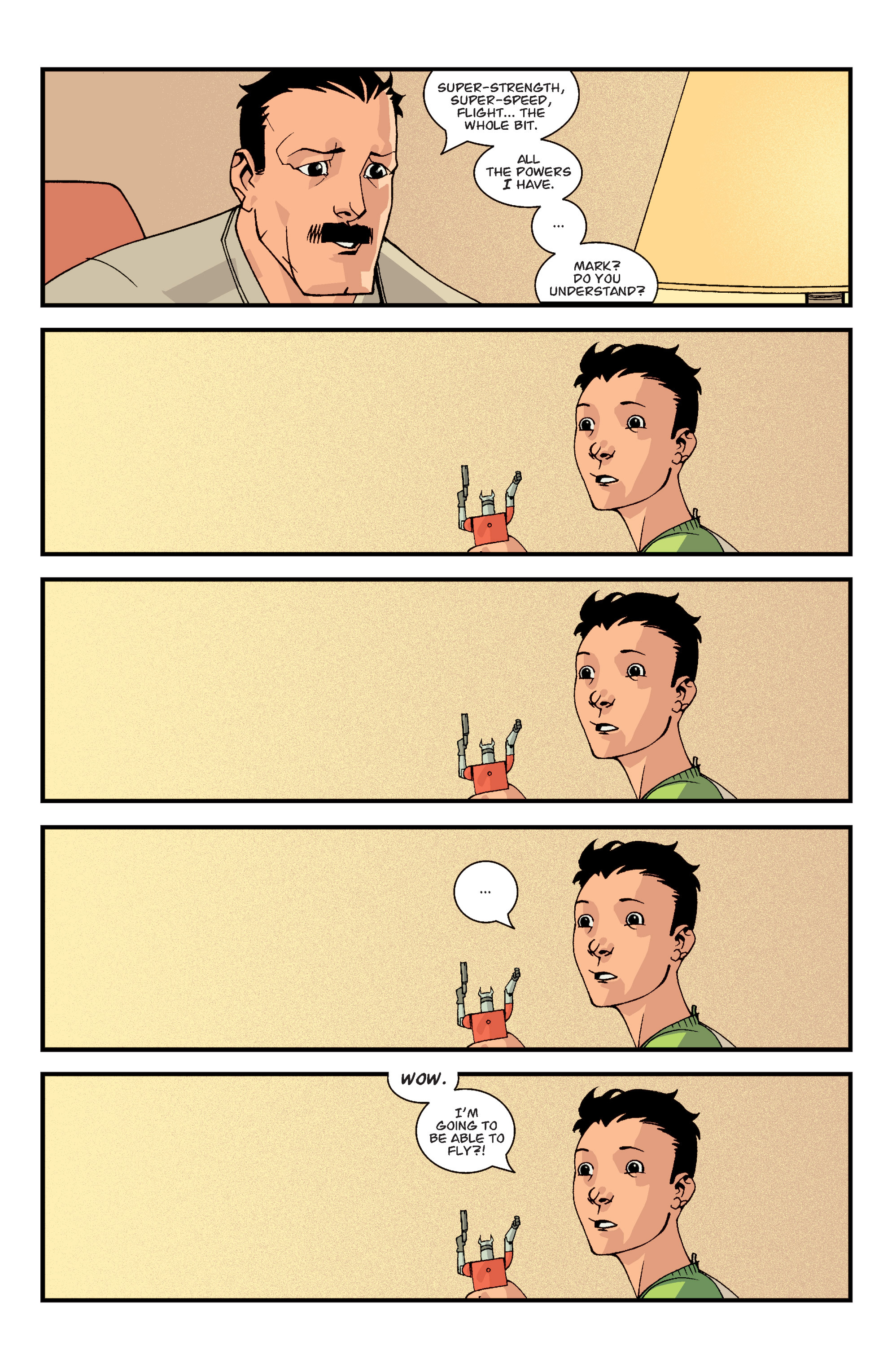 Read Invincible (2003) Manga Online