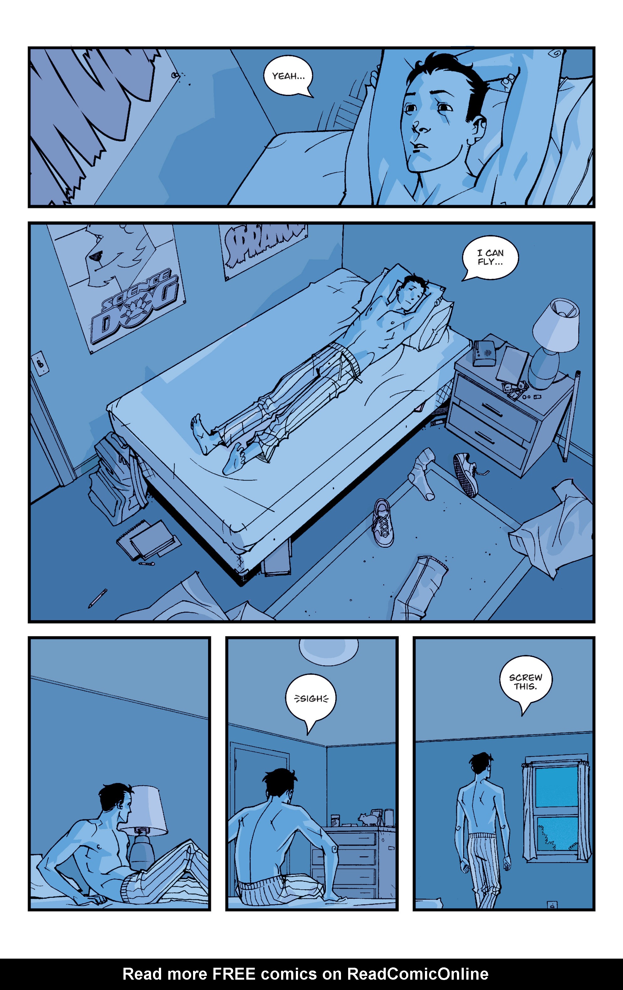 Read Invincible (2003) Manga Online
