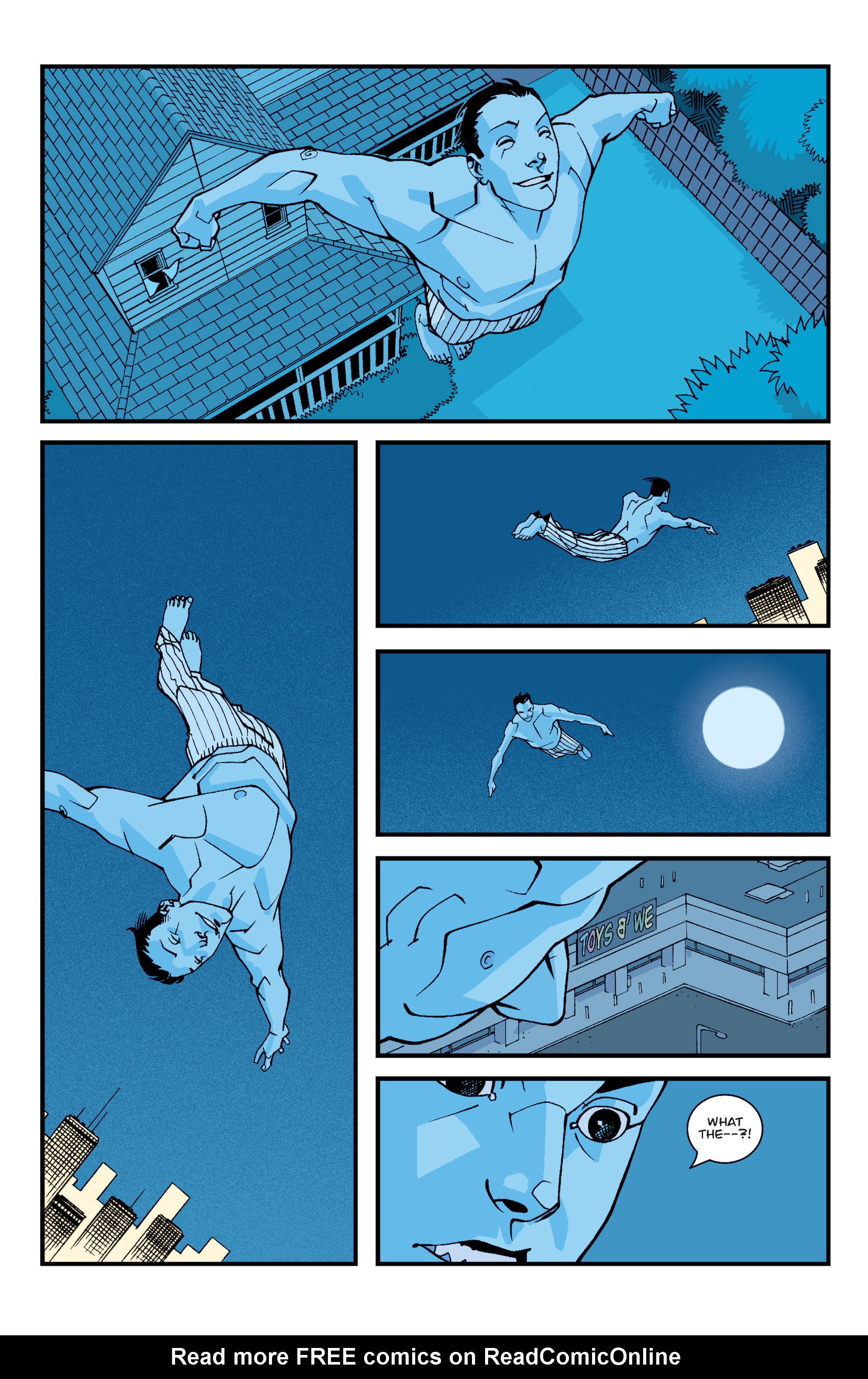 Read Invincible (2003) Manga Online