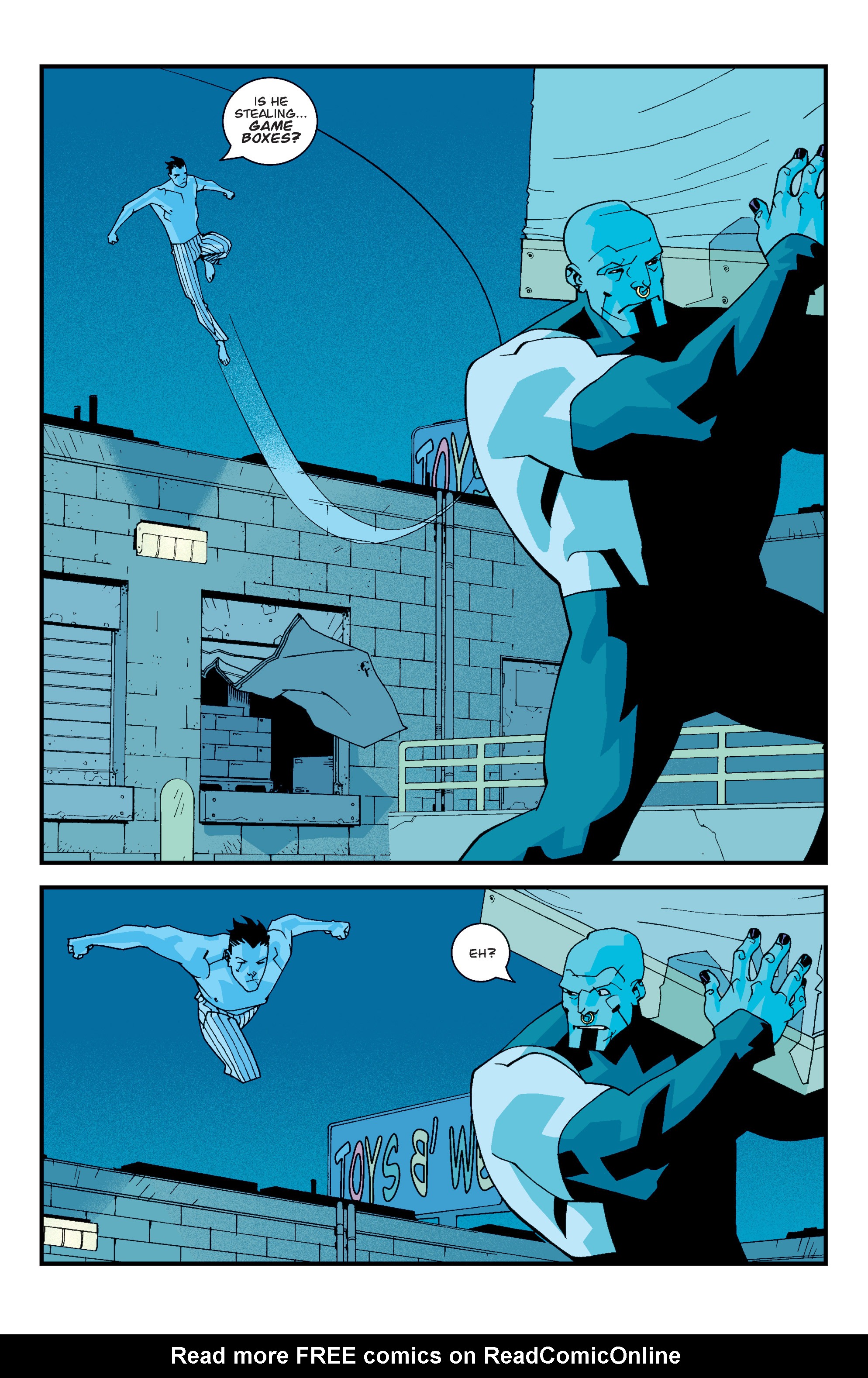 Read Invincible (2003) Manga Online