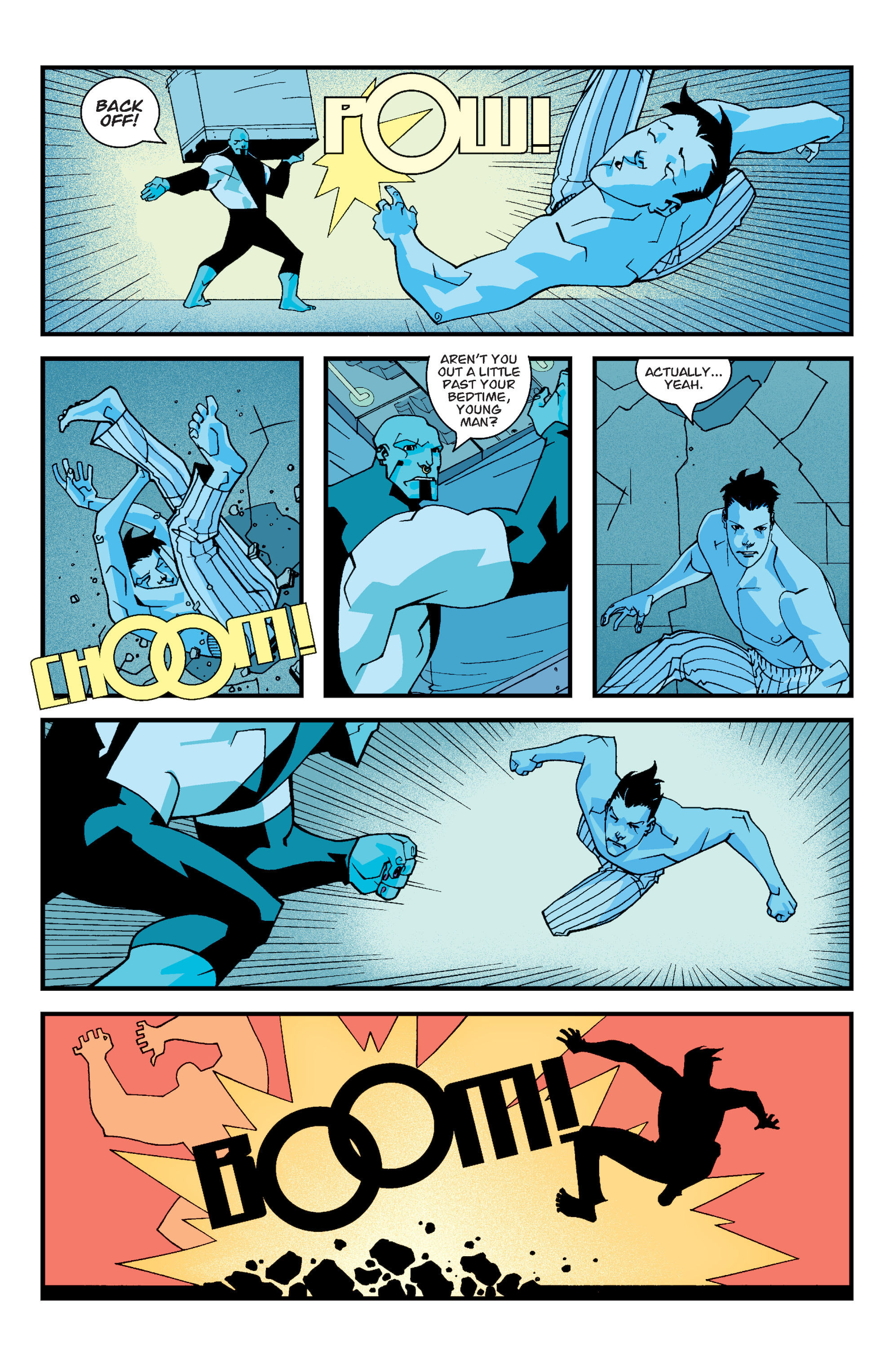 Read Invincible (2003) Manga Online