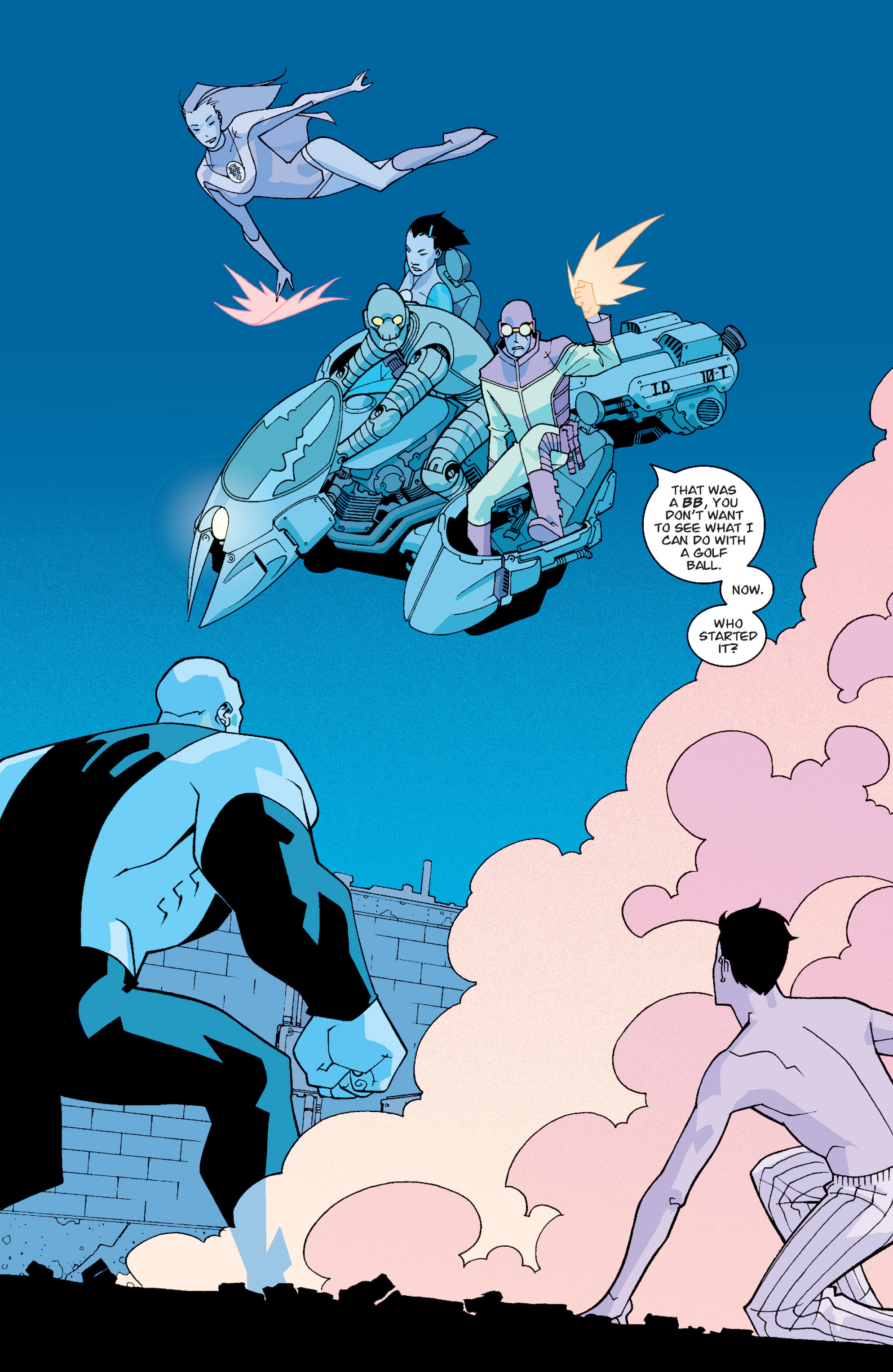 Read Invincible (2003) Manga Online