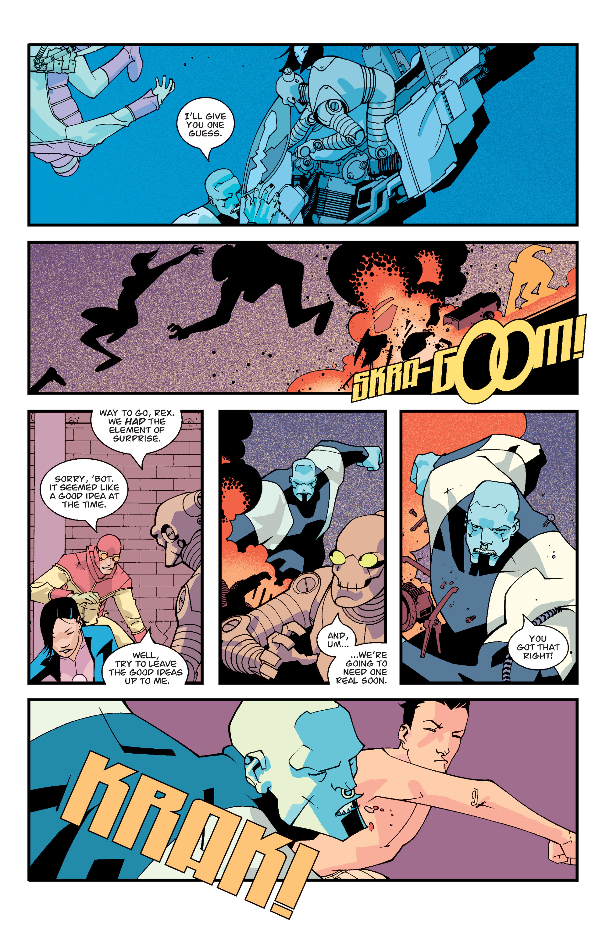 Read Invincible (2003) Manga Online