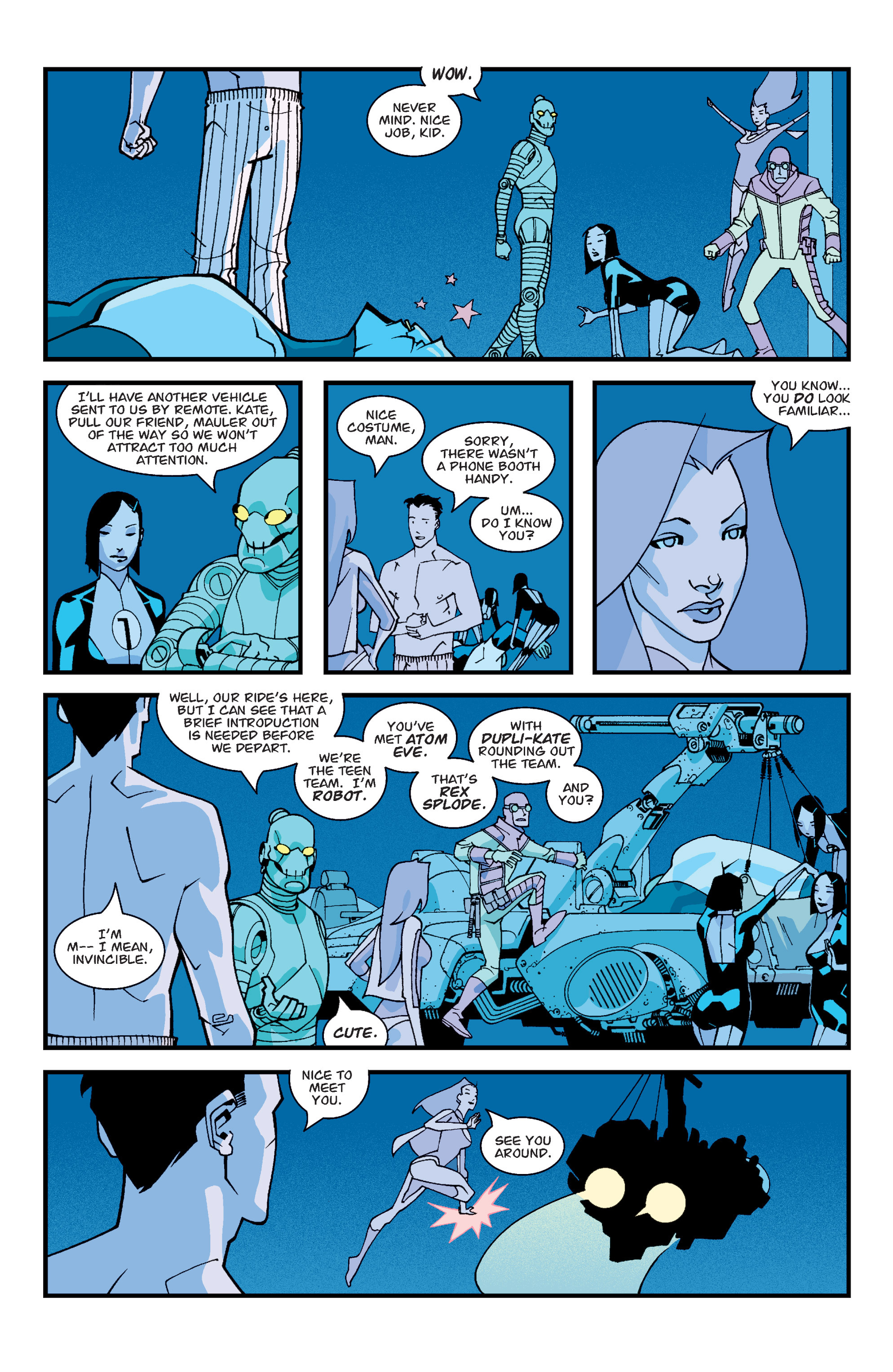 Read Invincible (2003) Manga Online