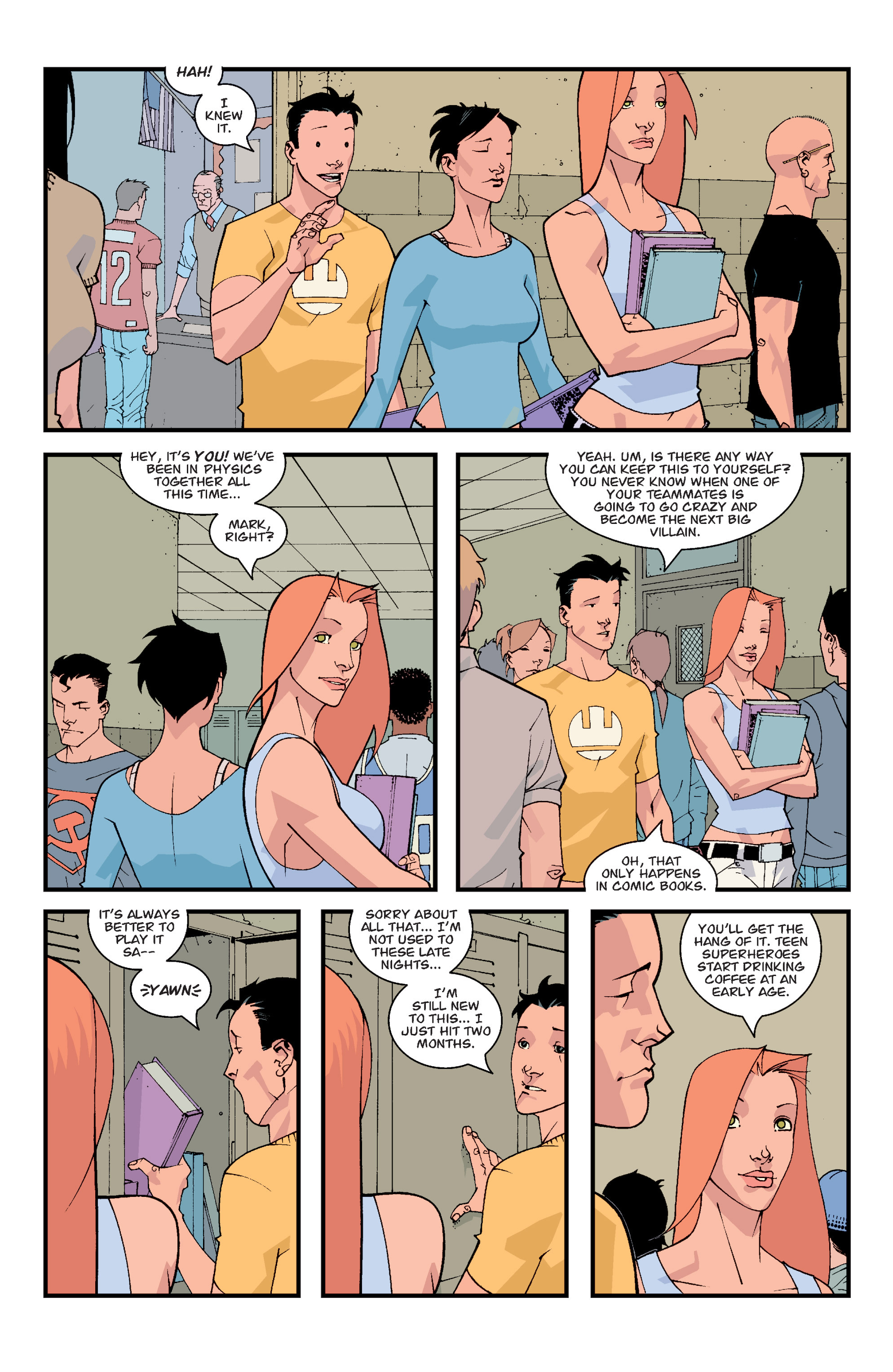 Read Invincible (2003) Manga Online