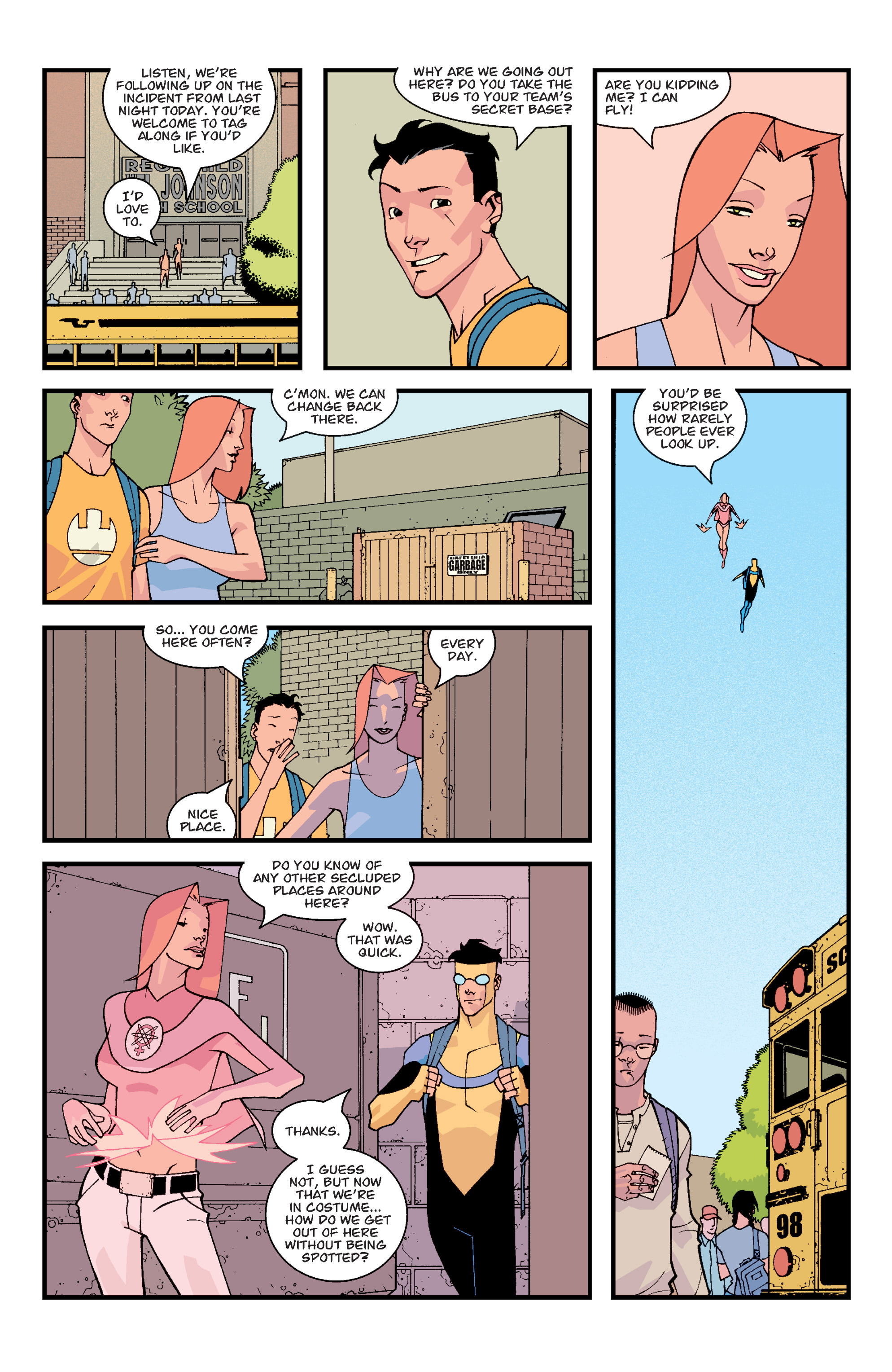 Read Invincible (2003) Manga Online
